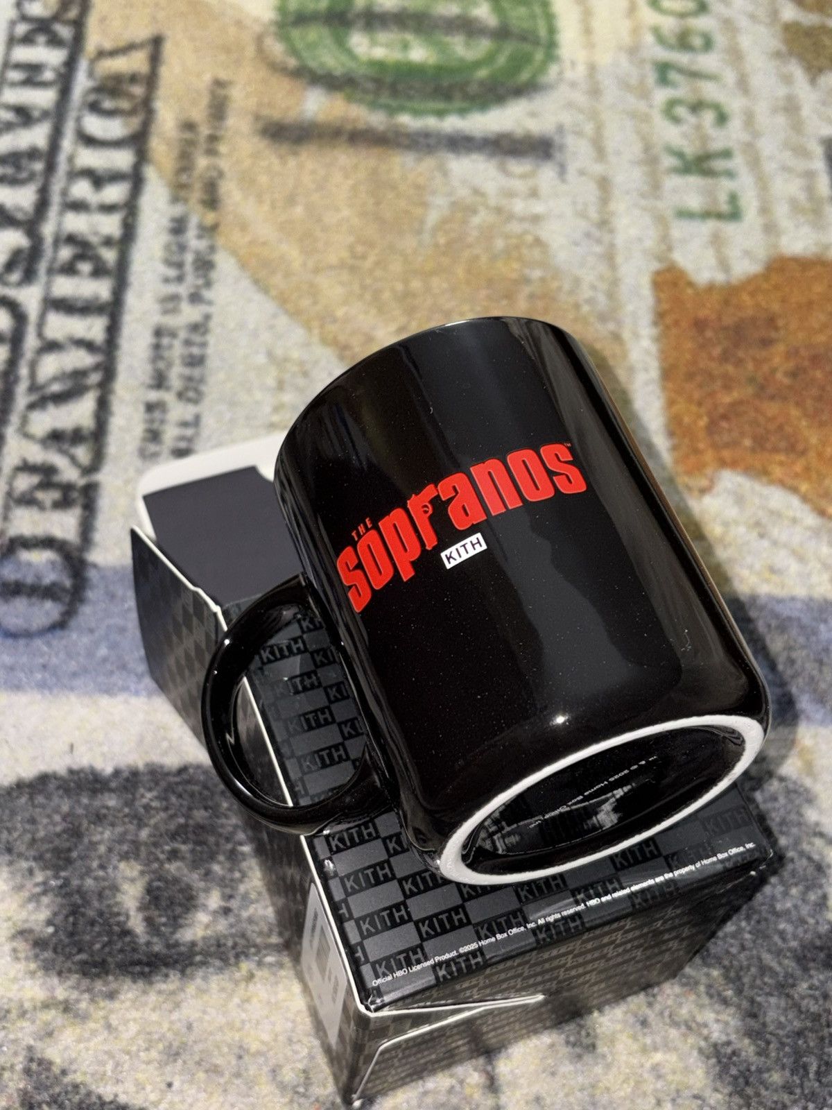 Kith Kith x The Sopranos Mug Black Size ONE SIZE - 1 Thumbnail