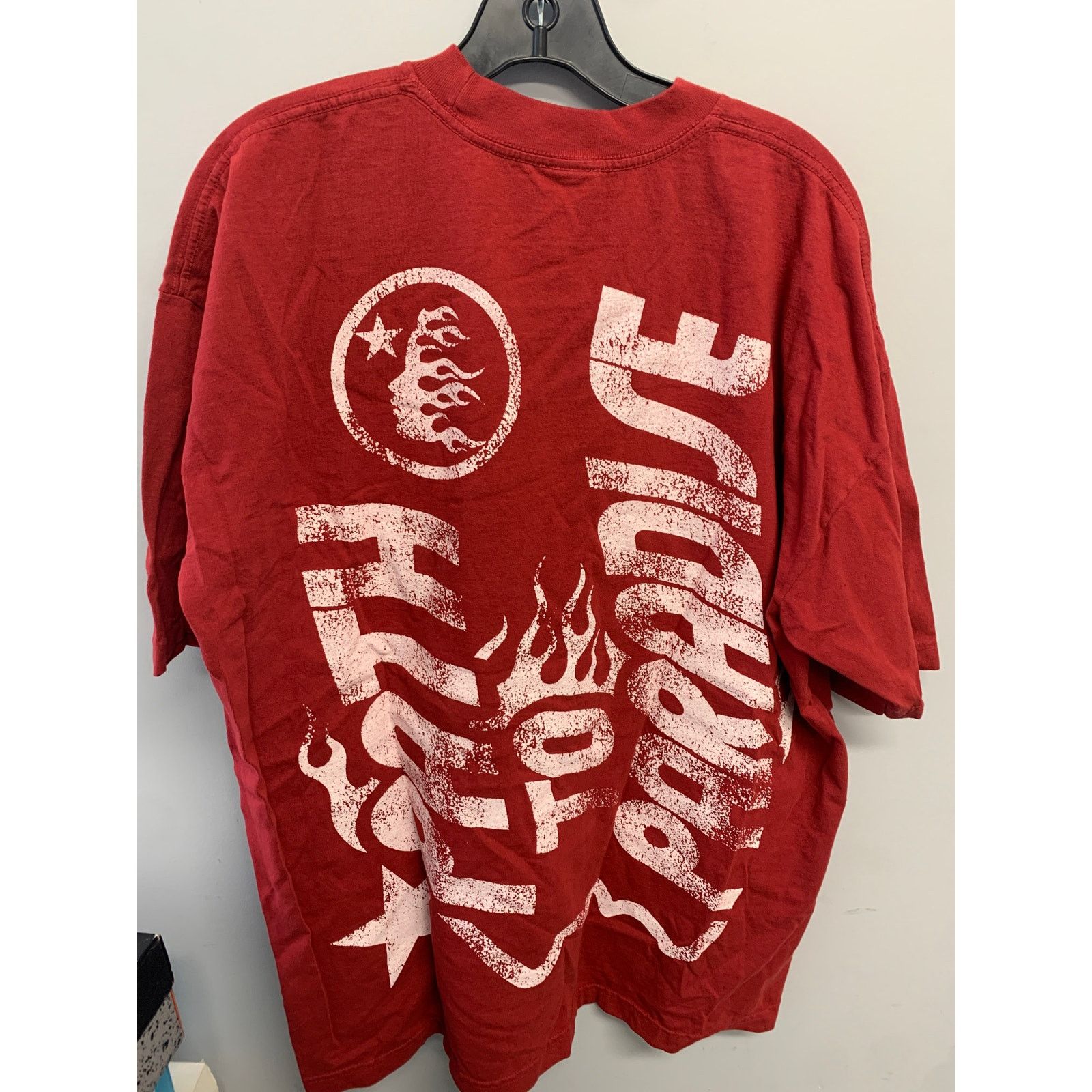 HELLSTAR Hellstar Path To Paradise Red T-Shirt Size XLarge SHIPS NOW Size US XL / EU 56 / 4 - 2 Thumbnail