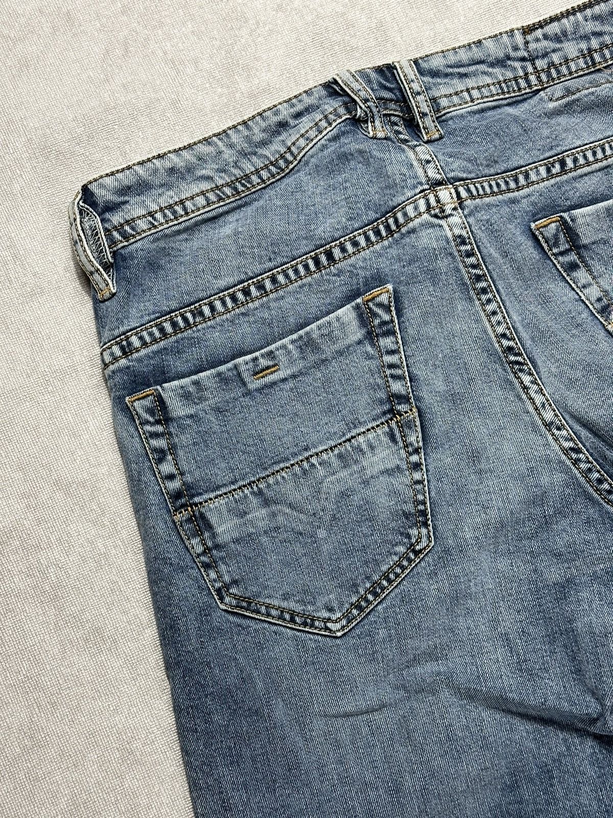 Diesel Diesel Thommer Slim Skinny Denim Jeans Size 30 Size US 30 / EU 46 - 3 Thumbnail