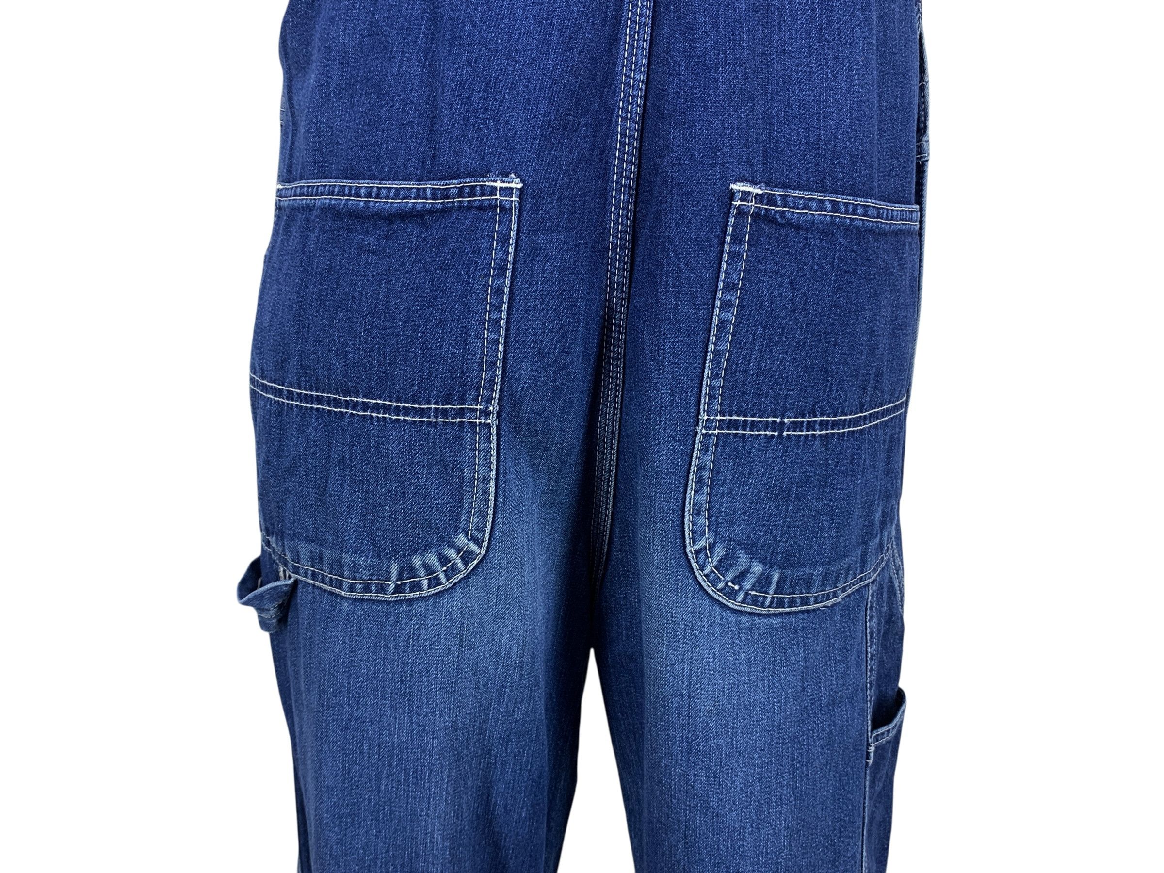 Big John × Vintage Big John Carpenter Bib Overalls Jeans Size US 32 / EU 48 - 11 Thumbnail