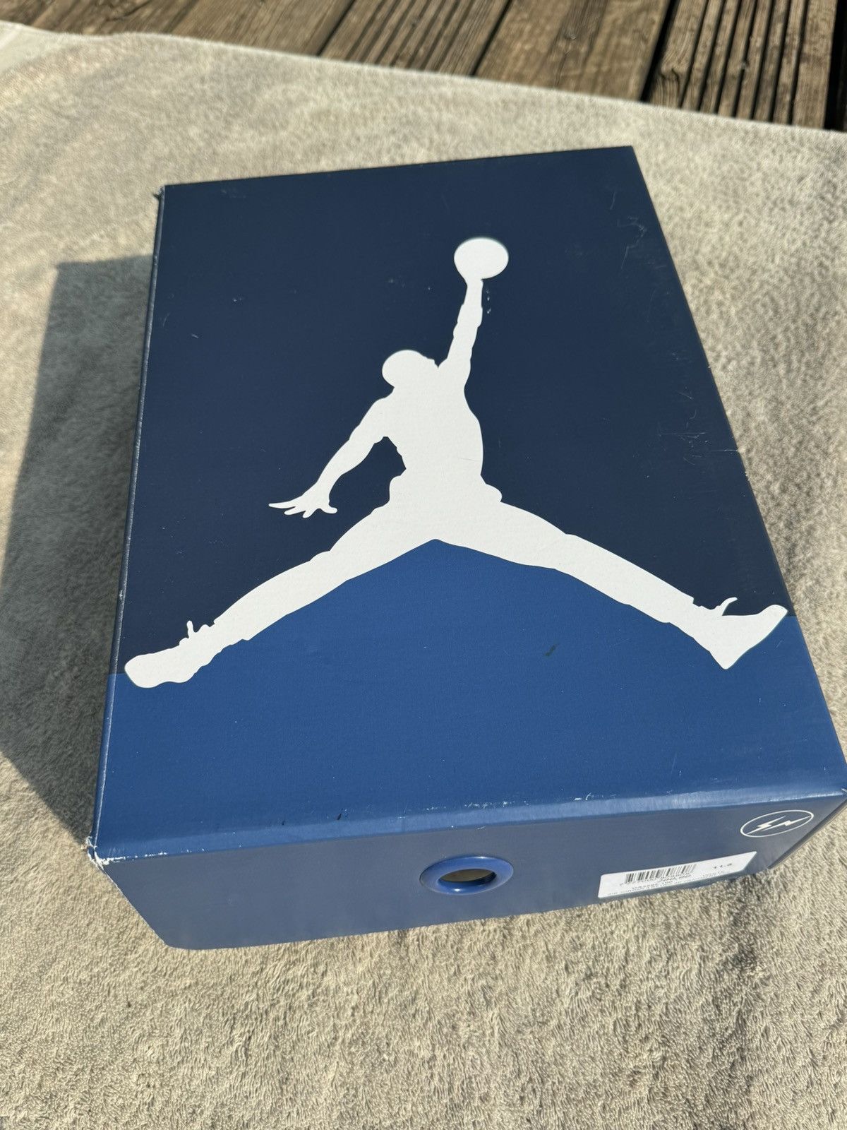 Jordan Brand Air Jordan 3 Retro Sp Fragment Size US 11.5 / EU 44-45 - 7 Thumbnail
