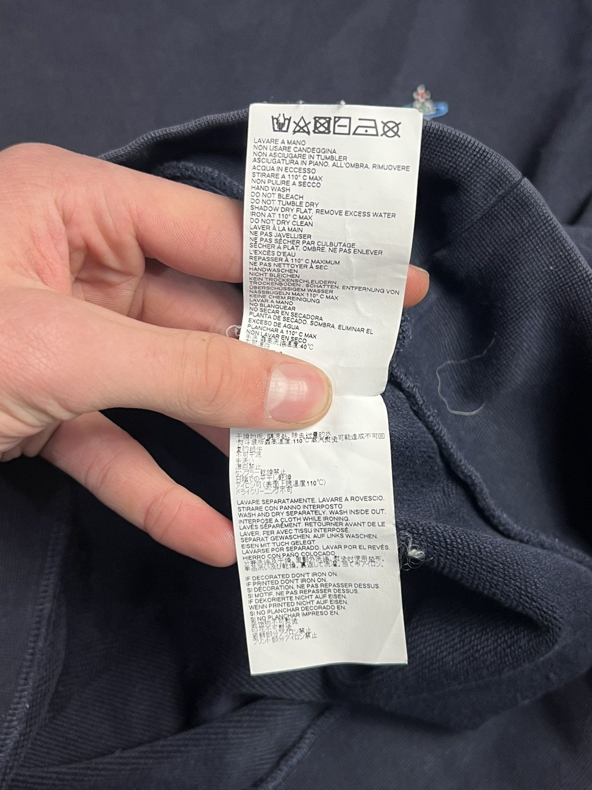 Vivienne Westwood Vintage Vivienne Westwood Sweatshirt Orb Logo Basic Pullover Size US S / EU 44-46 / 1 - 7 Thumbnail
