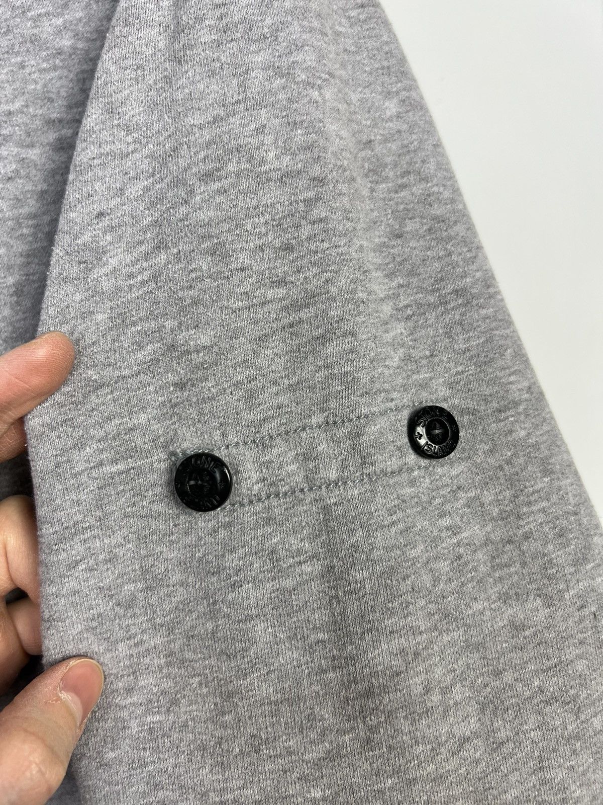 Stone Island Stone Island 2021 Gray Sweatshirt Without Flap Size US M / EU 48-50 / 2 - 3 Thumbnail