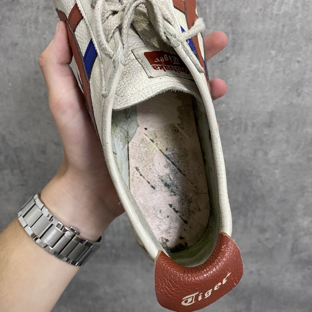 Asics Vintage Asics Tiger Onitsuka Sneakers Shoes Size US 10 / EU 43 - 9 Thumbnail