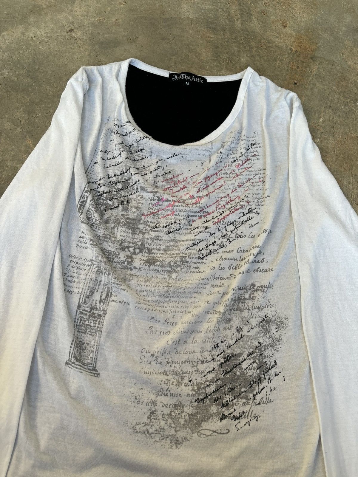 Hysteric Glamour Y2k Double Layer In the Attic Ifsixwaenine punk Style Size US M / EU 48-50 / 2 - 3 Thumbnail