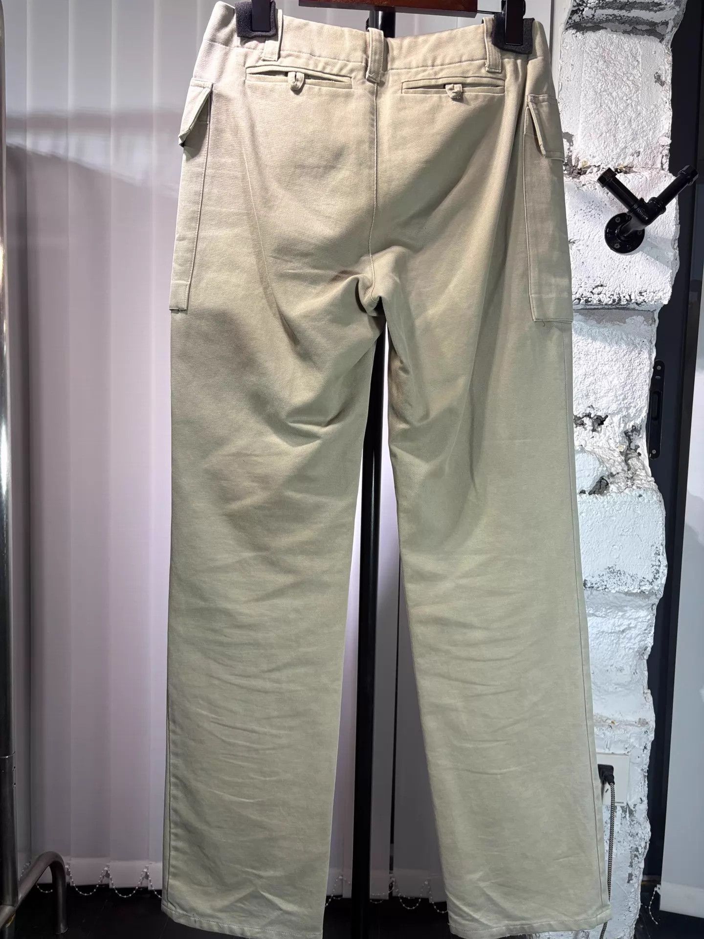 Helmut Lang Helmut Lang 1998 Big Pocket Work Pants Size US 26 / EU 42 - 2 Thumbnail