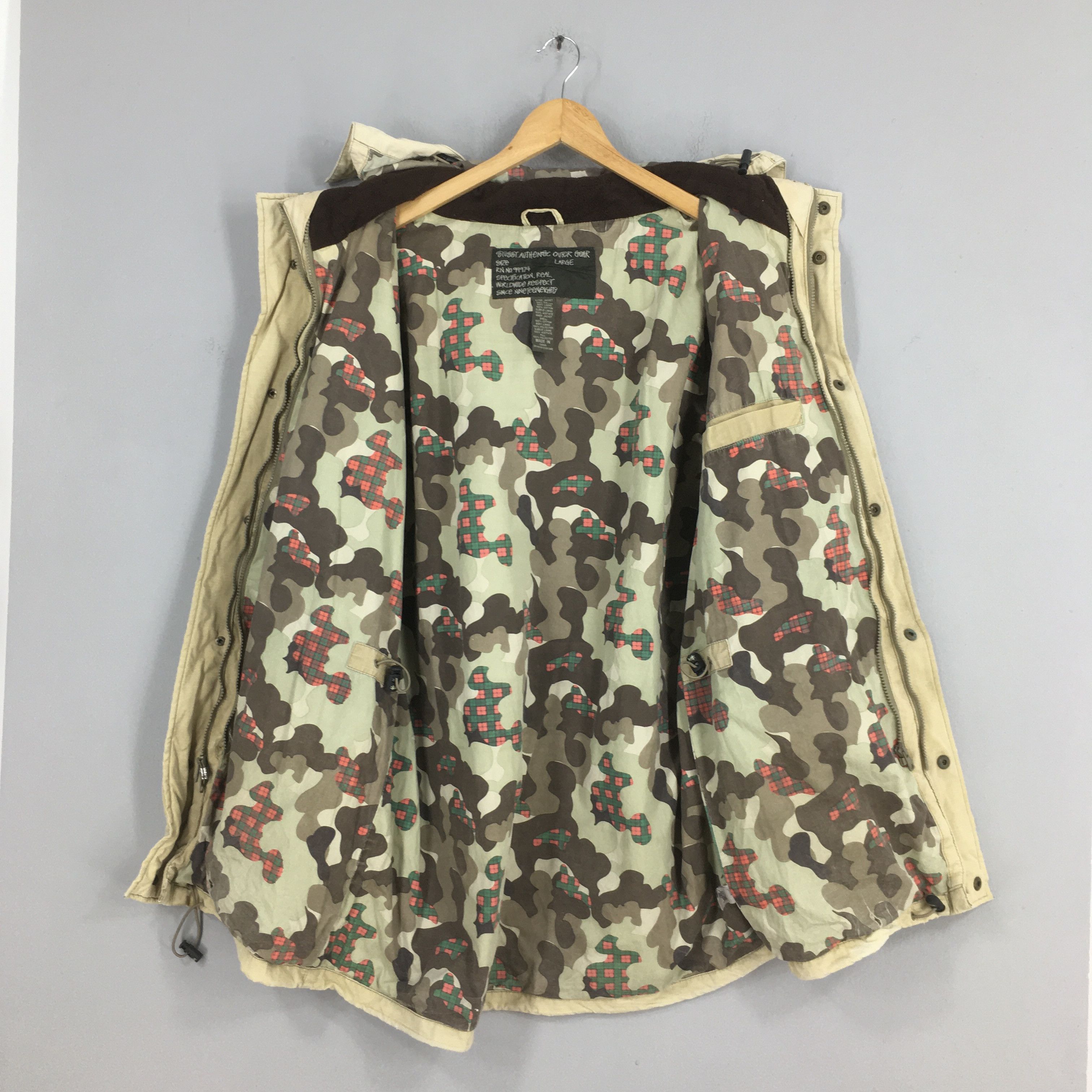 Stussy Vintage Y2K Stussy Outer Gear Tactical Field Jacket Large Size US L / EU 52-54 / 3 - 5 Thumbnail