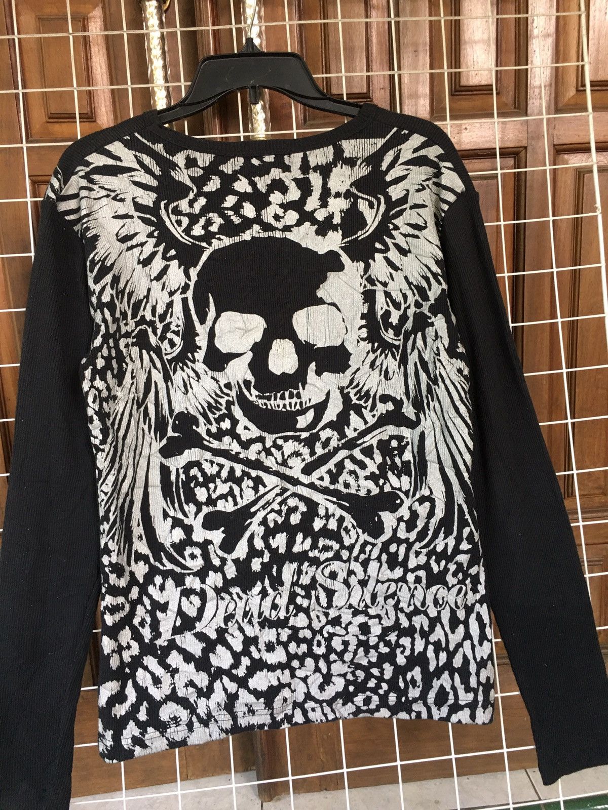 Japanese Brand Defective struct y2k Size US L / EU 52-54 / 3 - 4 Thumbnail