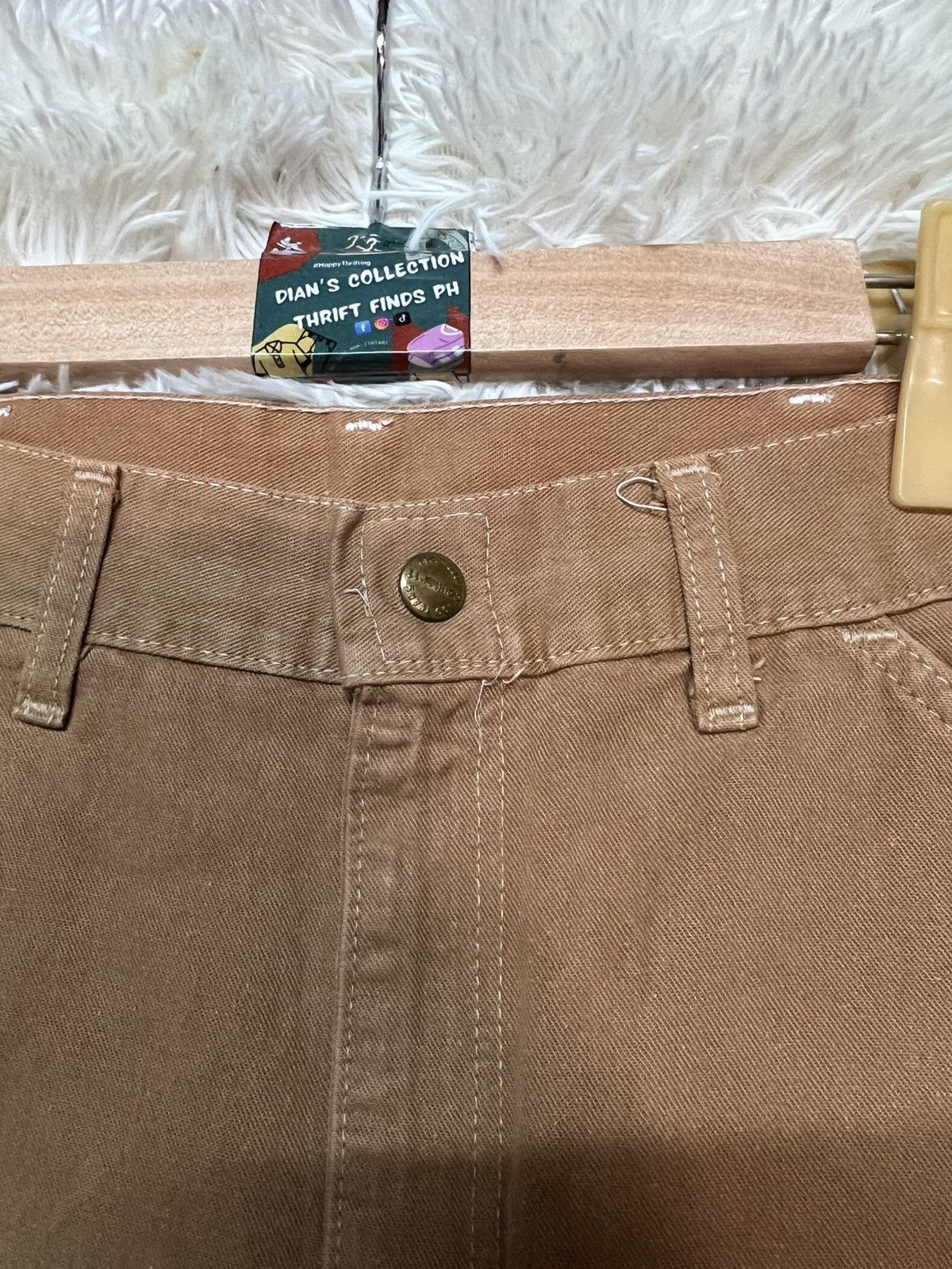 Carhartt 80’s Vintage Carhartt Carpenter Pants 100 Years Anniversary Size US 29 - 8 Thumbnail