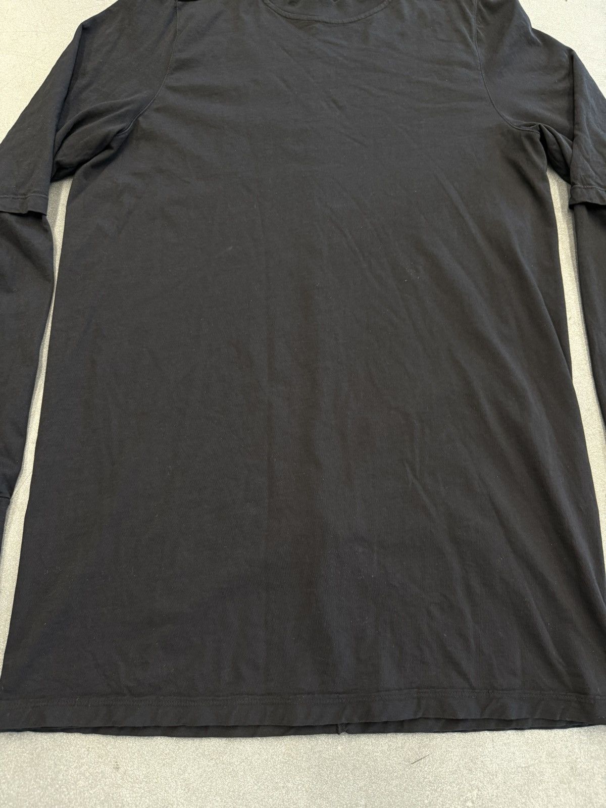 Rick Owens × Rick Owens Drkshdw Rick Owens DRKSHDW Hustler Layered Tee Size US XS / EU 42 / 0 - 3 Thumbnail
