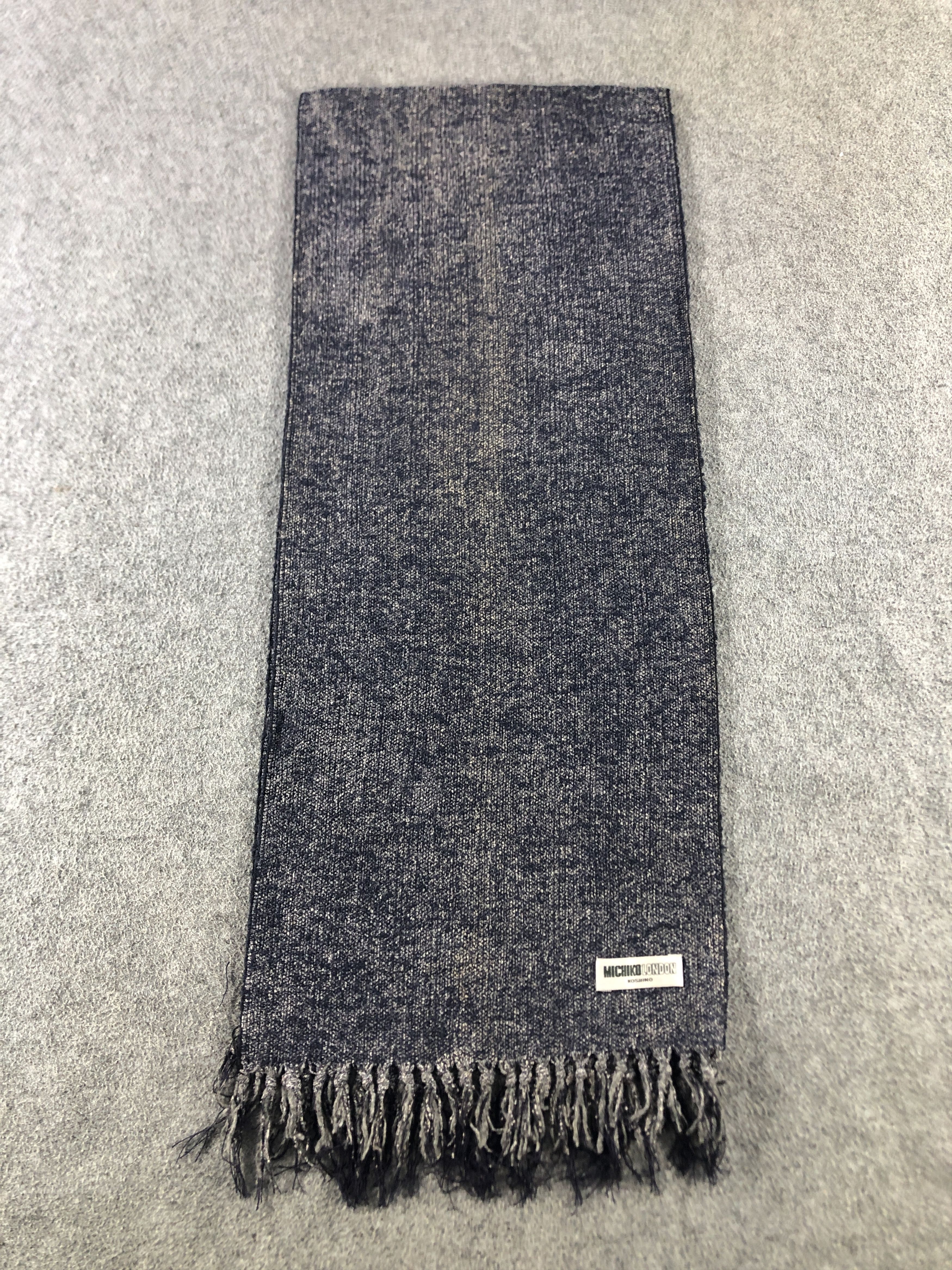 Michiko Koshino London Michiko Koshino Scarf / Muffler / Neckwear P736 Size ONE SIZE - 2 Thumbnail