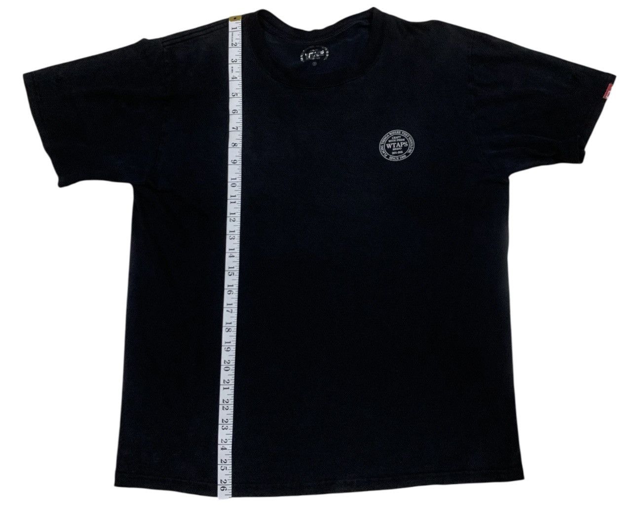 Wtaps Wtaps Heraldy Stamp tee ss15 Size US L / EU 52-54 / 3 - 7 Thumbnail