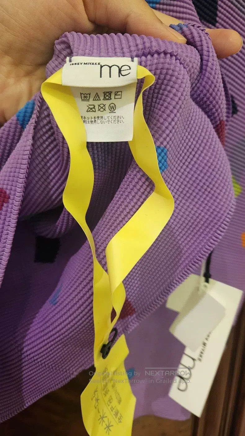 Issey Miyake Issey Miyake size:one size Purple Confetti Series Lapel To Size XXS / US 00 / IT 34 - 5 Thumbnail