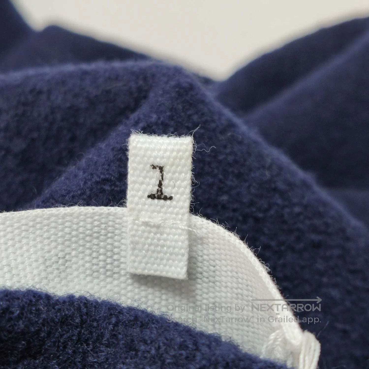 Maison Margiela Maison Margiela XL Cotton Logo Crewneck Sweatshirt. Size US XL / EU 56 / 4 - 1 Thumbnail