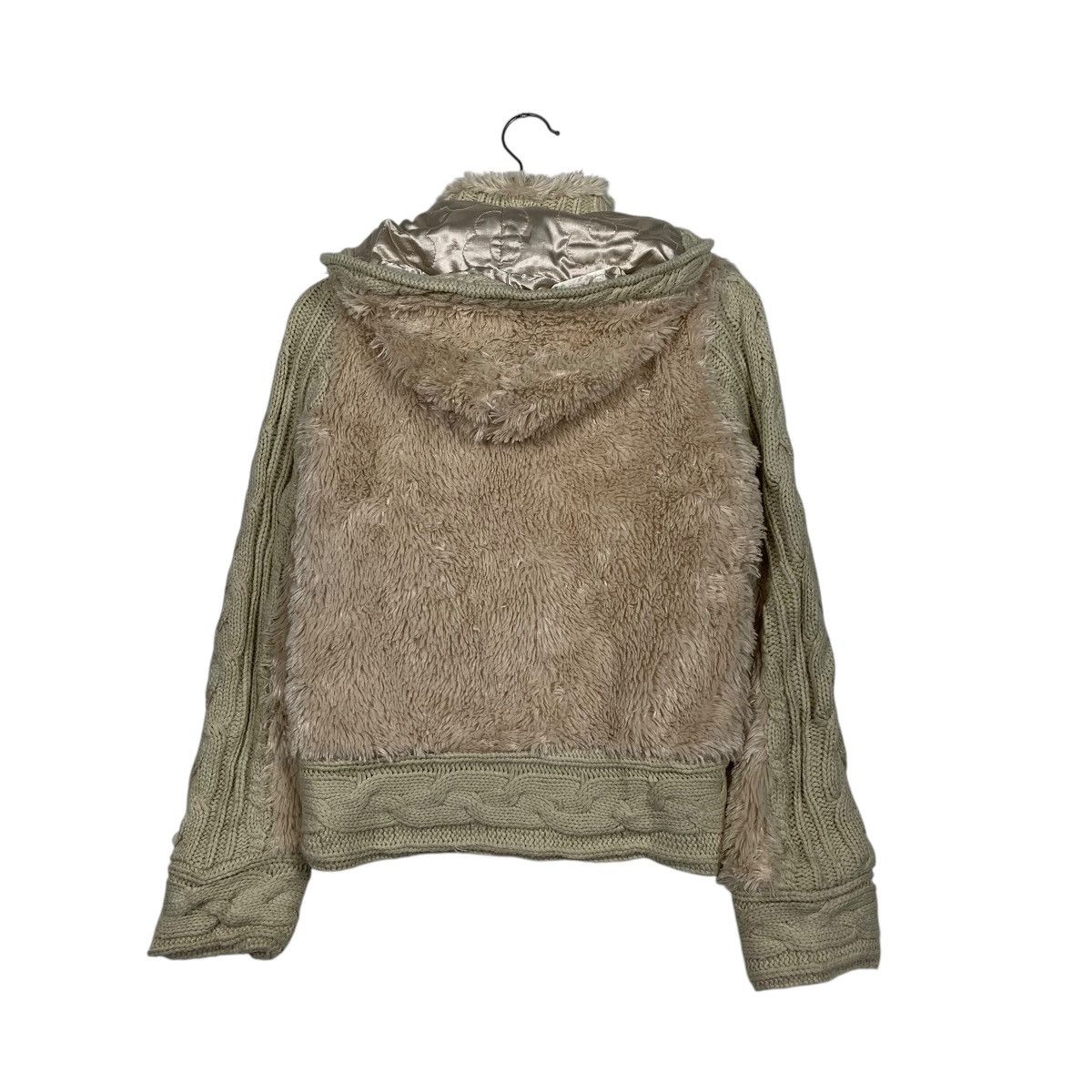 Japanese Brand Beni Meeni California Faux Fur Jacket Size S / US 4 / IT 40 - 7 Thumbnail