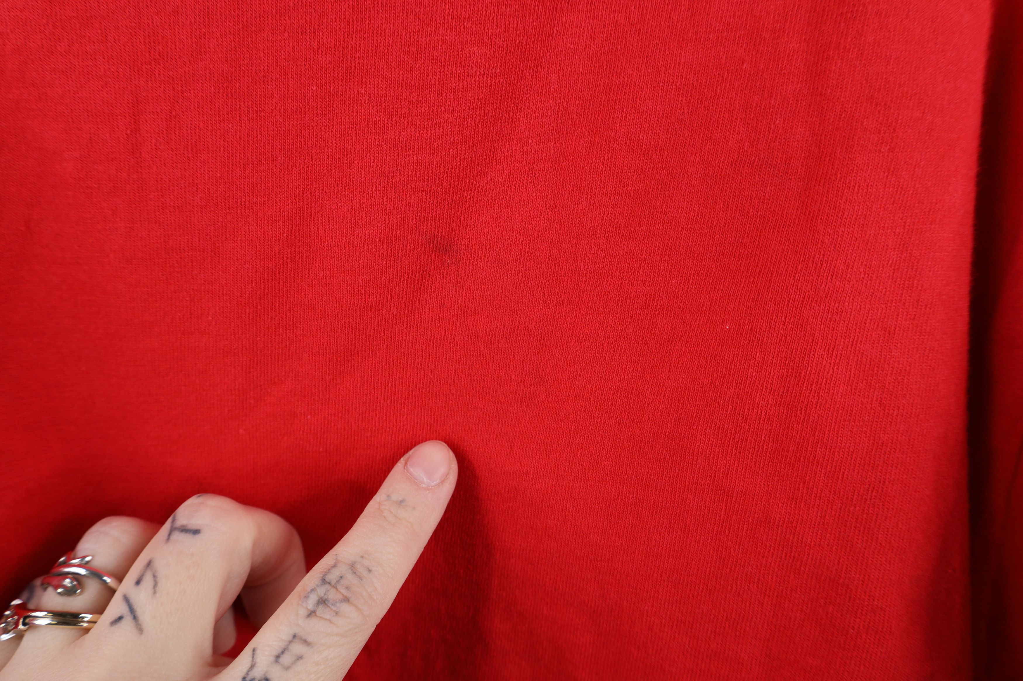 Vintage Vintage 90s Detroit Red Wings Hockey Turtleneck T-Shirt Size S / US 4 / IT 40 - 10 Thumbnail