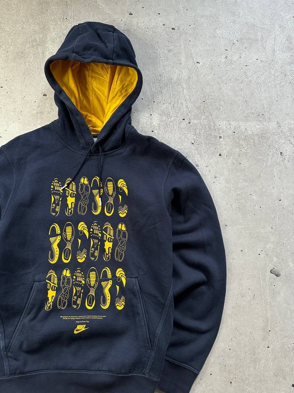 Nike × Vintage Nike Air Vintage Hoodie 00s Shoes Archive Art Size US M / EU 48-50 / 2 - 2 Thumbnail