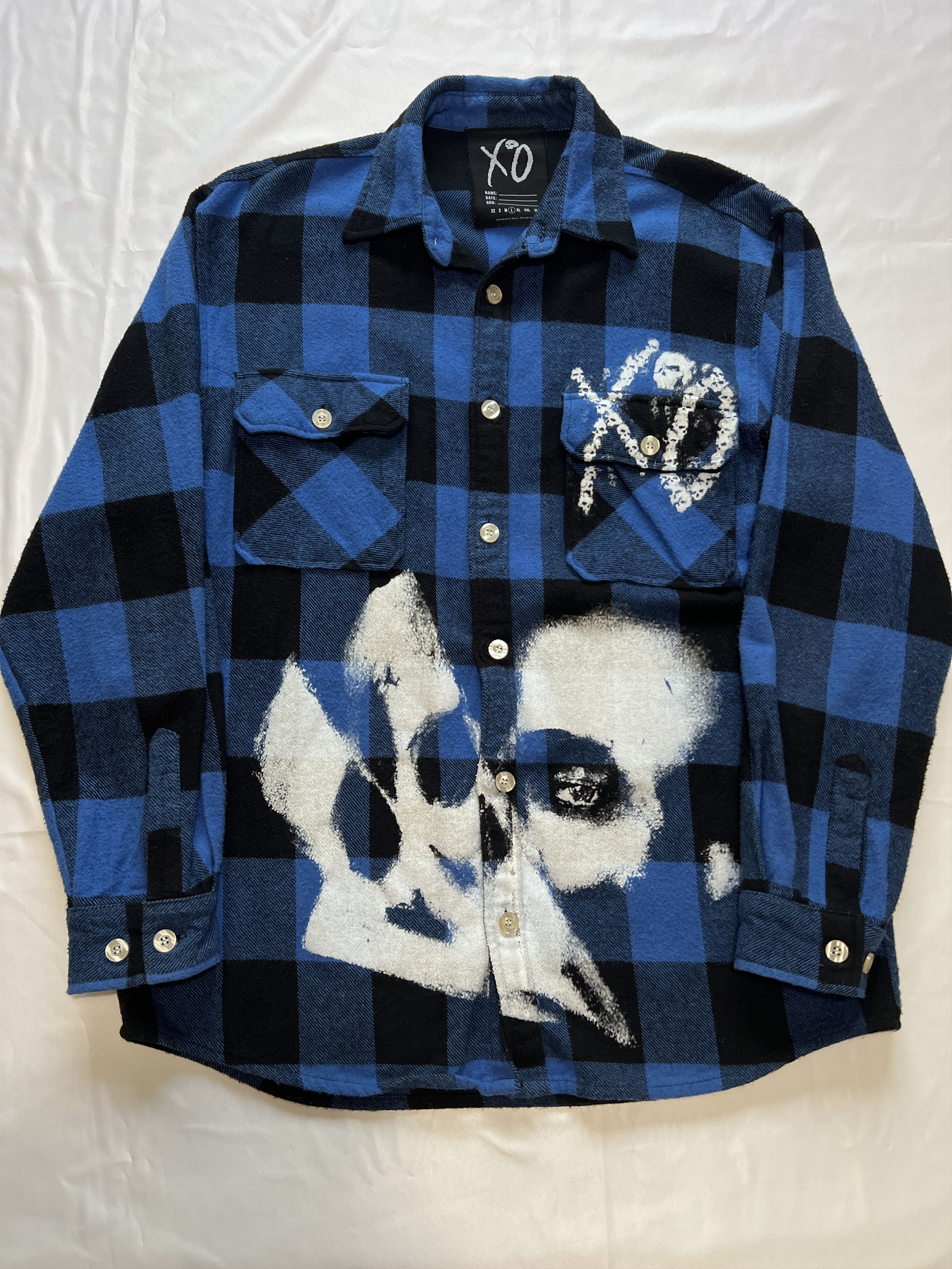 The Weeknd THE WEEKND XO CHAPTER V FLANNEL My Dear Melancholy Size US L / EU 52-54 / 3 - 7 Thumbnail