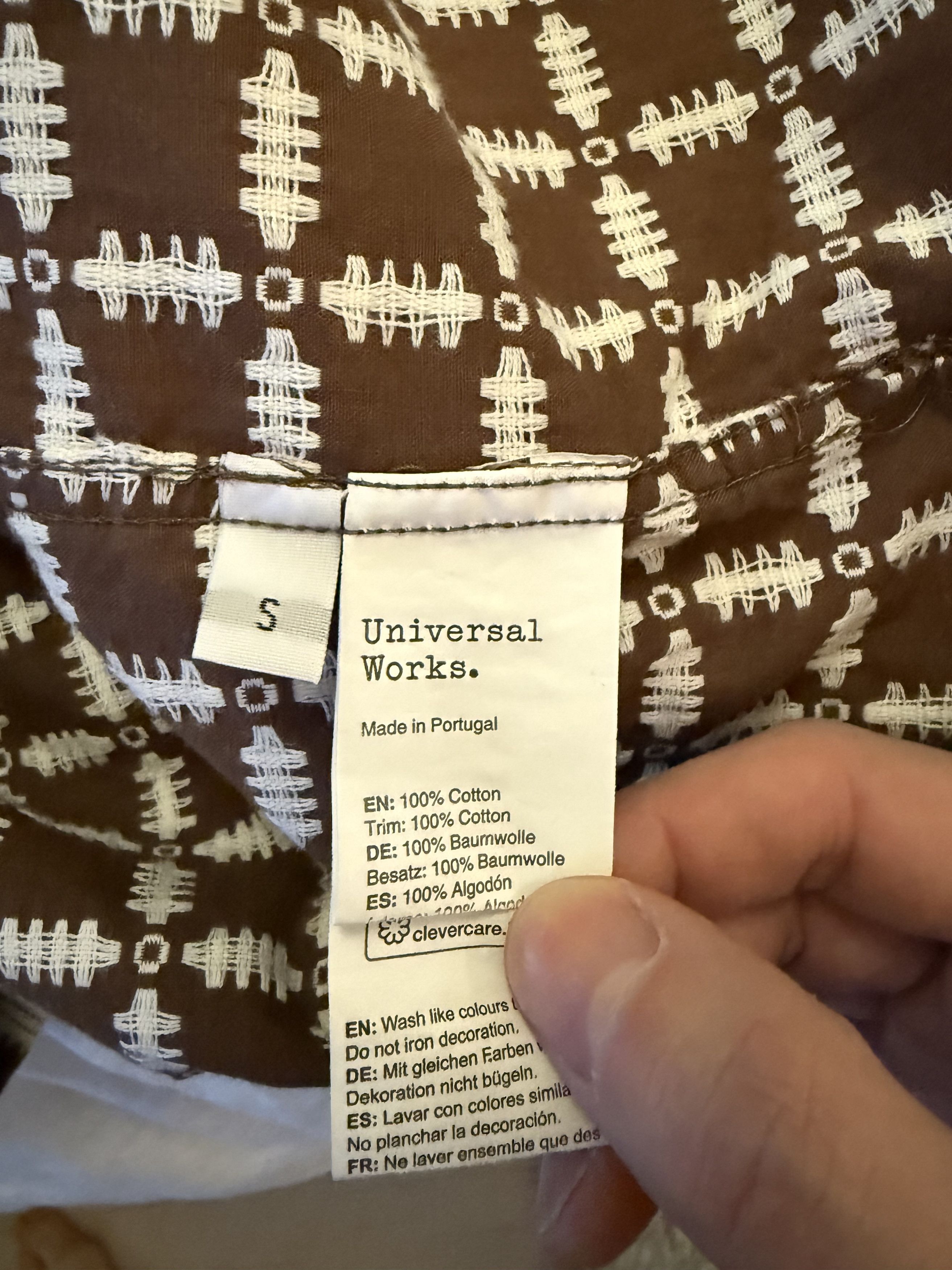 Universal Works Shirt Size US S / EU 44-46 / 1 - 4 Thumbnail