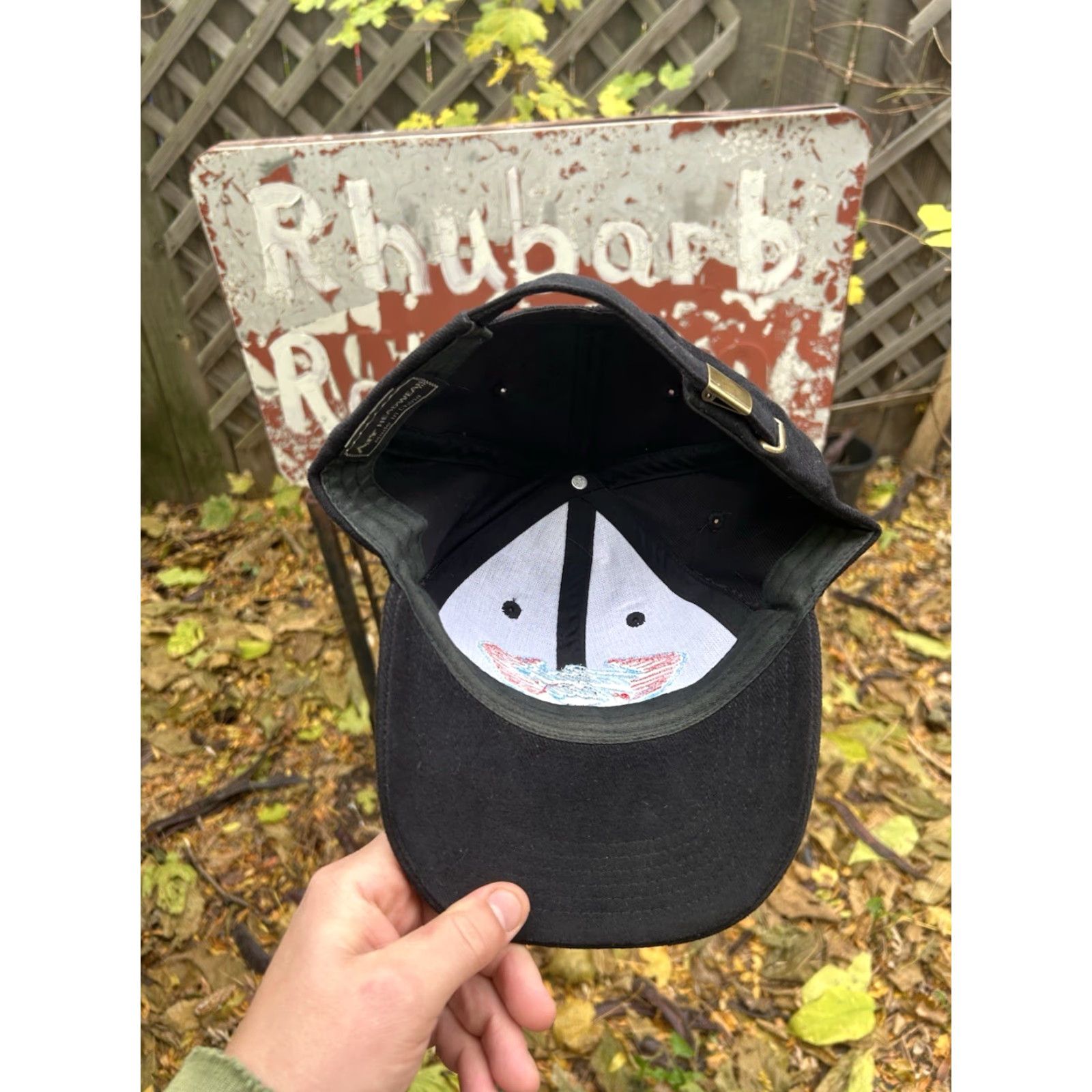Vintage VINTAGE Strapback Travis Tritt hat cap country club music artist adjustable Men Black Strapback Mens Adjustable Cap Size ONE SIZE - 5 Thumbnail