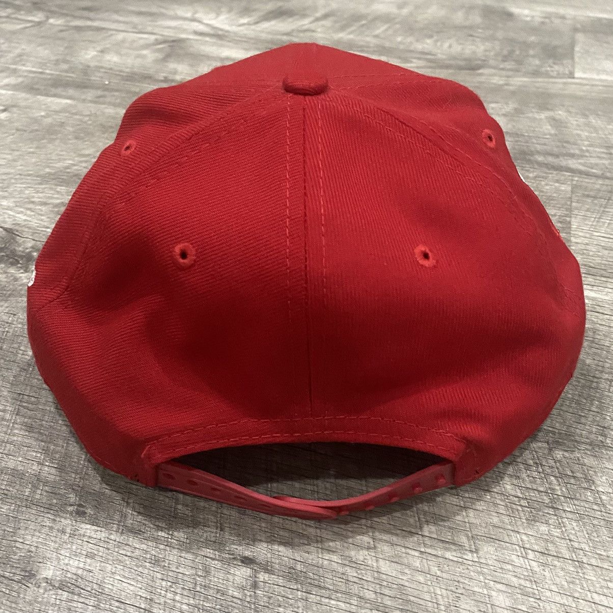 MLB Anti Gun Violence AGV New Era SnapBack hat cap red yankees Size ONE SIZE - 5 Thumbnail