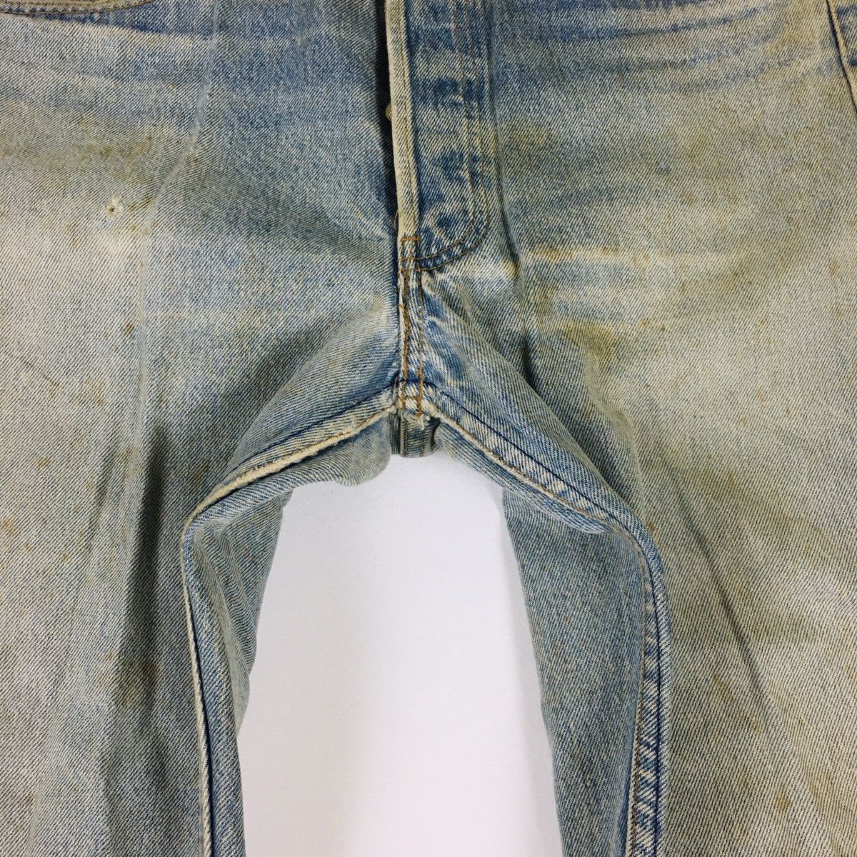 Levi's Vintage Levi’s 501 Distress Made in USA Size US 34 / EU 50 - 5 Thumbnail