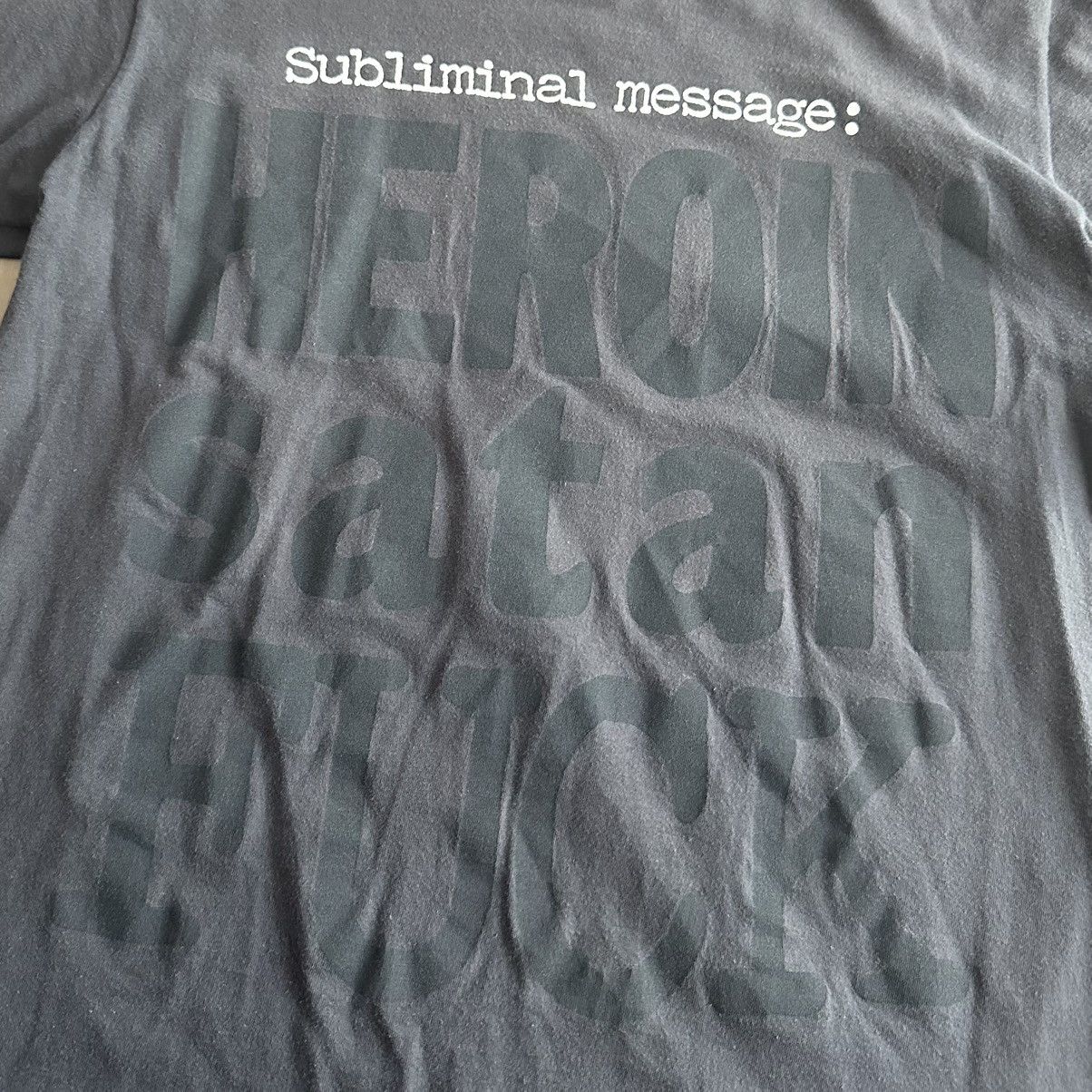 Other Anarchic Adjustment Subliminal Message T-Shirt 2008 Release Size US S / EU 44-46 / 1 - 2 Thumbnail