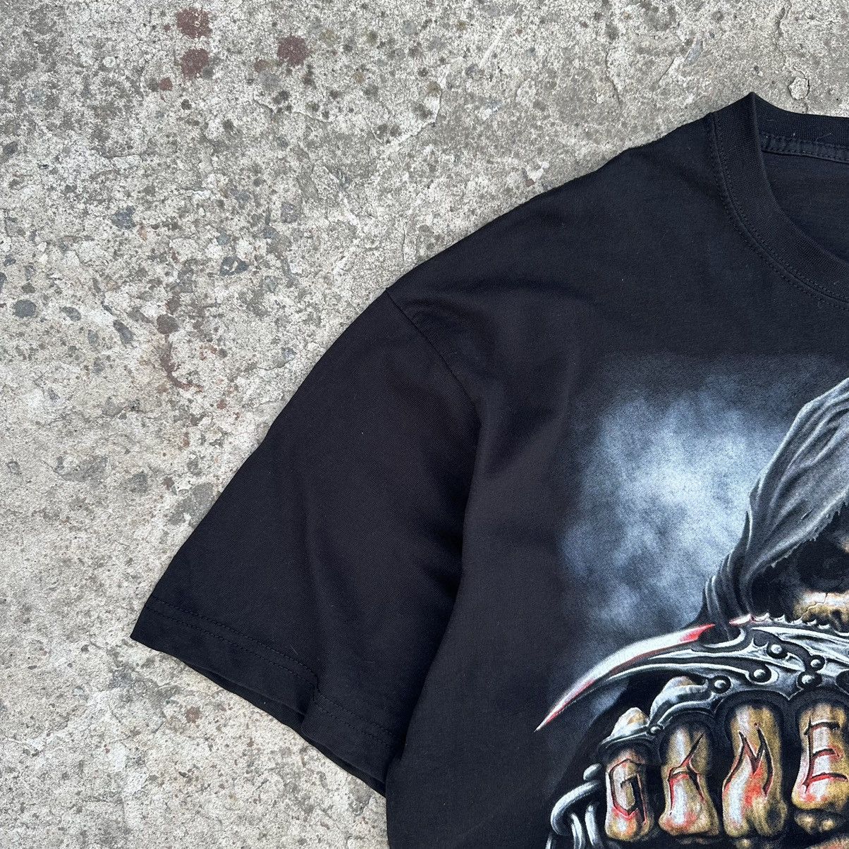 Designer × Vintage Vintage T-shirts Spiral Big Logo Game Over You Lost Y2K Size US XXL / EU 58 / 5 - 5 Thumbnail