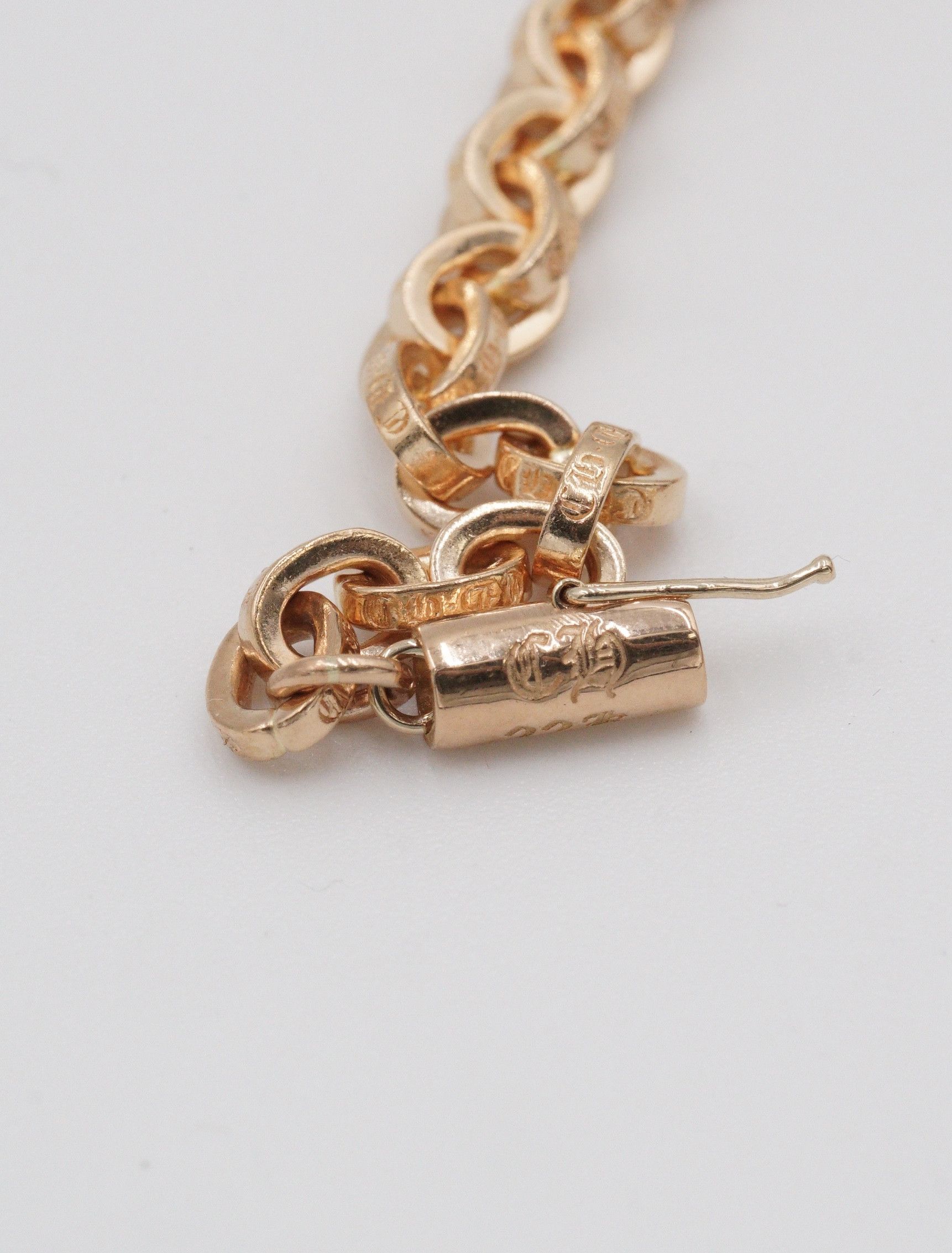 Chrome Hearts Chrome Hearts 22K Paperchain Bracelet - 6.5 inch Size ONE SIZE - 8 Thumbnail