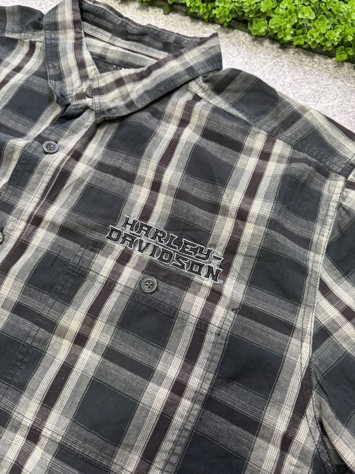 Harley Davidson Harley Davidson Button-up Shirt 2 XL Streetwear Size US XXL / EU 58 / 5 - 5 Thumbnail