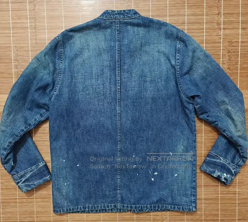 Neighborhood Neighborhood Tang Suit Denim Jacket Size US S / EU 44-46 / 1 - 9 Thumbnail