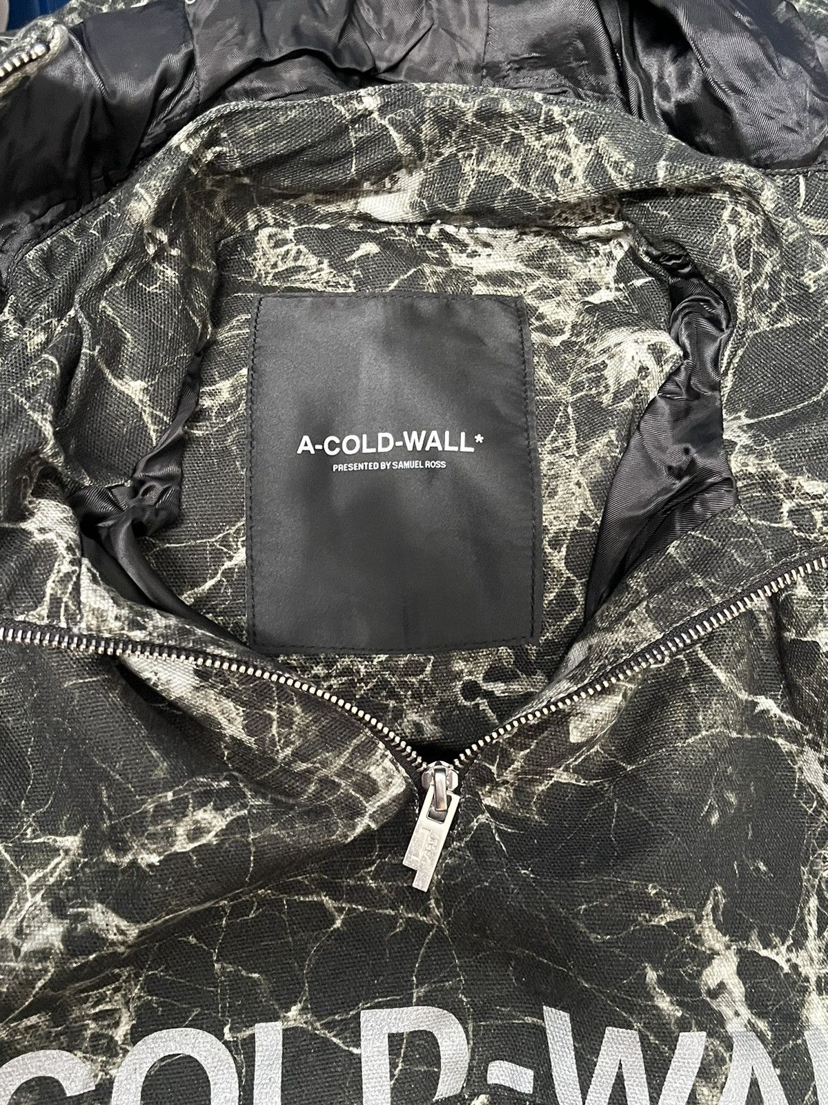 A-COLD-WALL* A-COLD-WALL* Kagool Jacket Marble Size US M / EU 48-50 / 2 - 9 Thumbnail