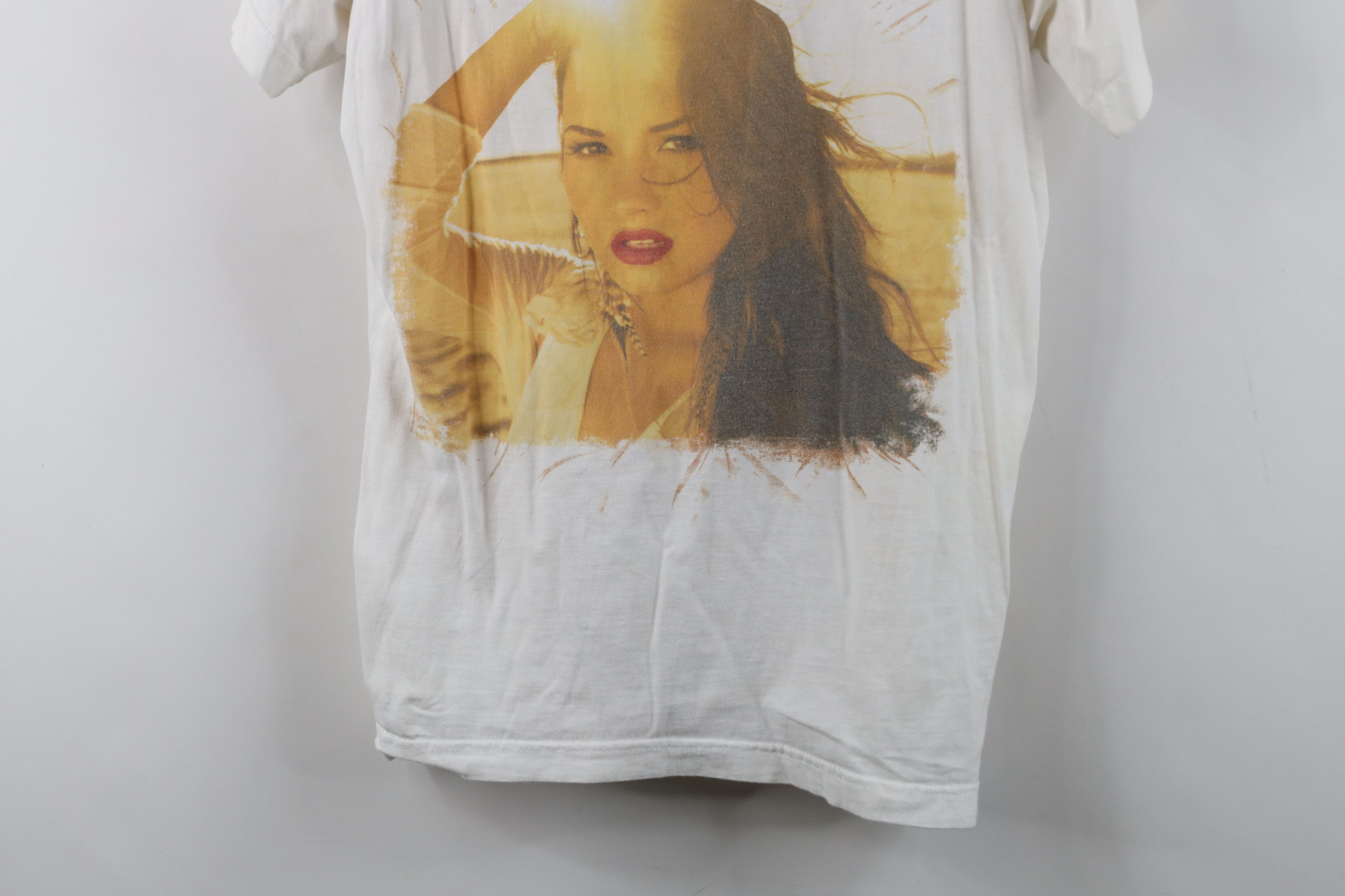 Vintage Y2K A Special Night With Demi Lovato Band T-Shirt White Size S / US 4 / IT 40 - 3 Thumbnail