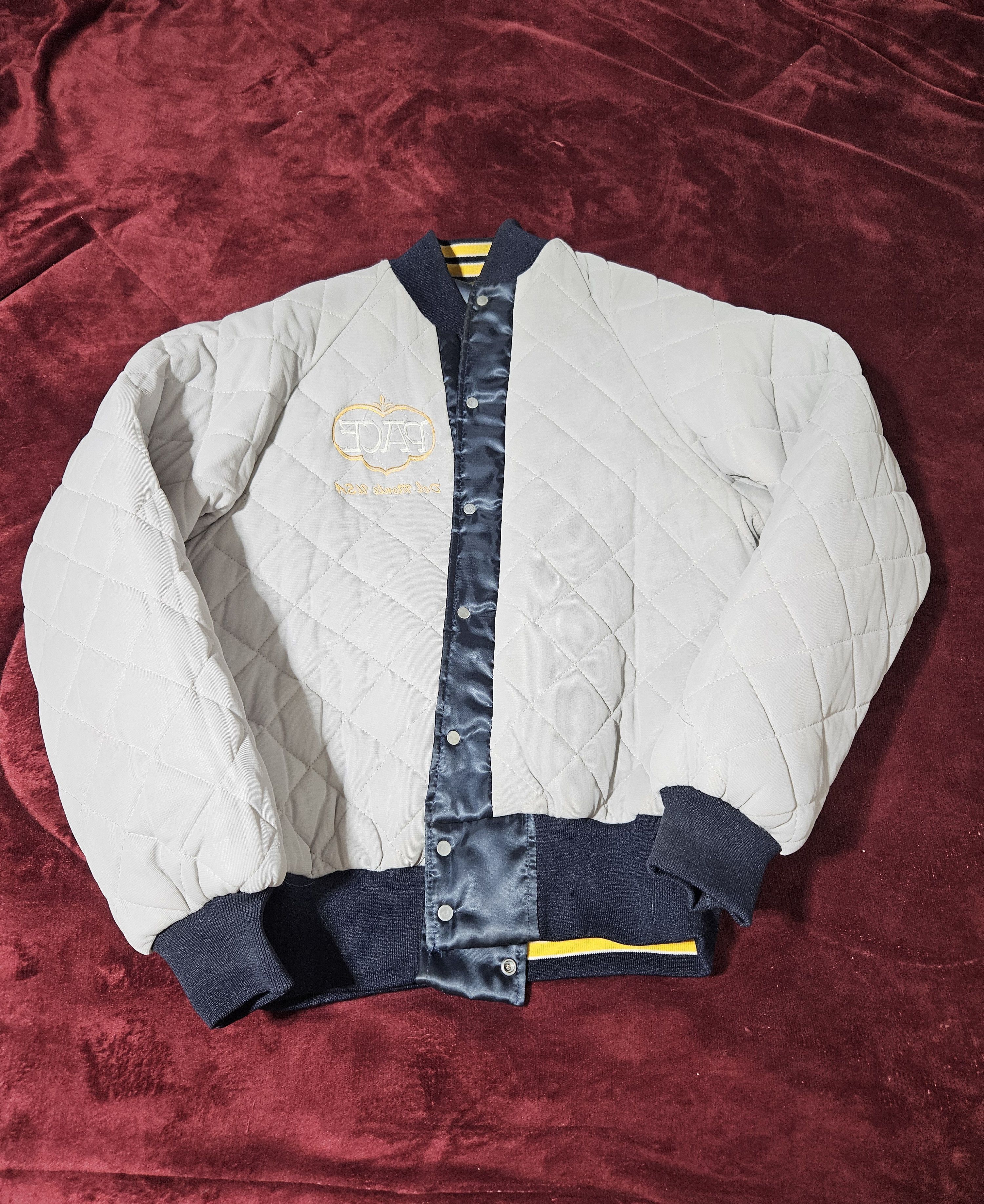 Dunbrooke 90s Pla-Jac Dunbrook DEL Monte PACE Satin Bomber Sz L Jacket Size US L / EU 52-54 / 3 - 10 Thumbnail