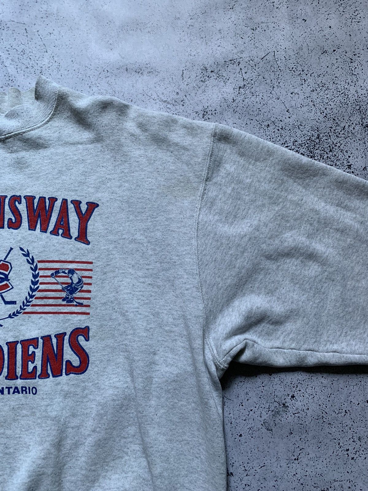 Fruit Of The Loom × NHL × Vintage Vintage NHL Sweatshirt Big Logo Baggy Y2K Canada USA Size US L / EU 52-54 / 3 - 5 Thumbnail