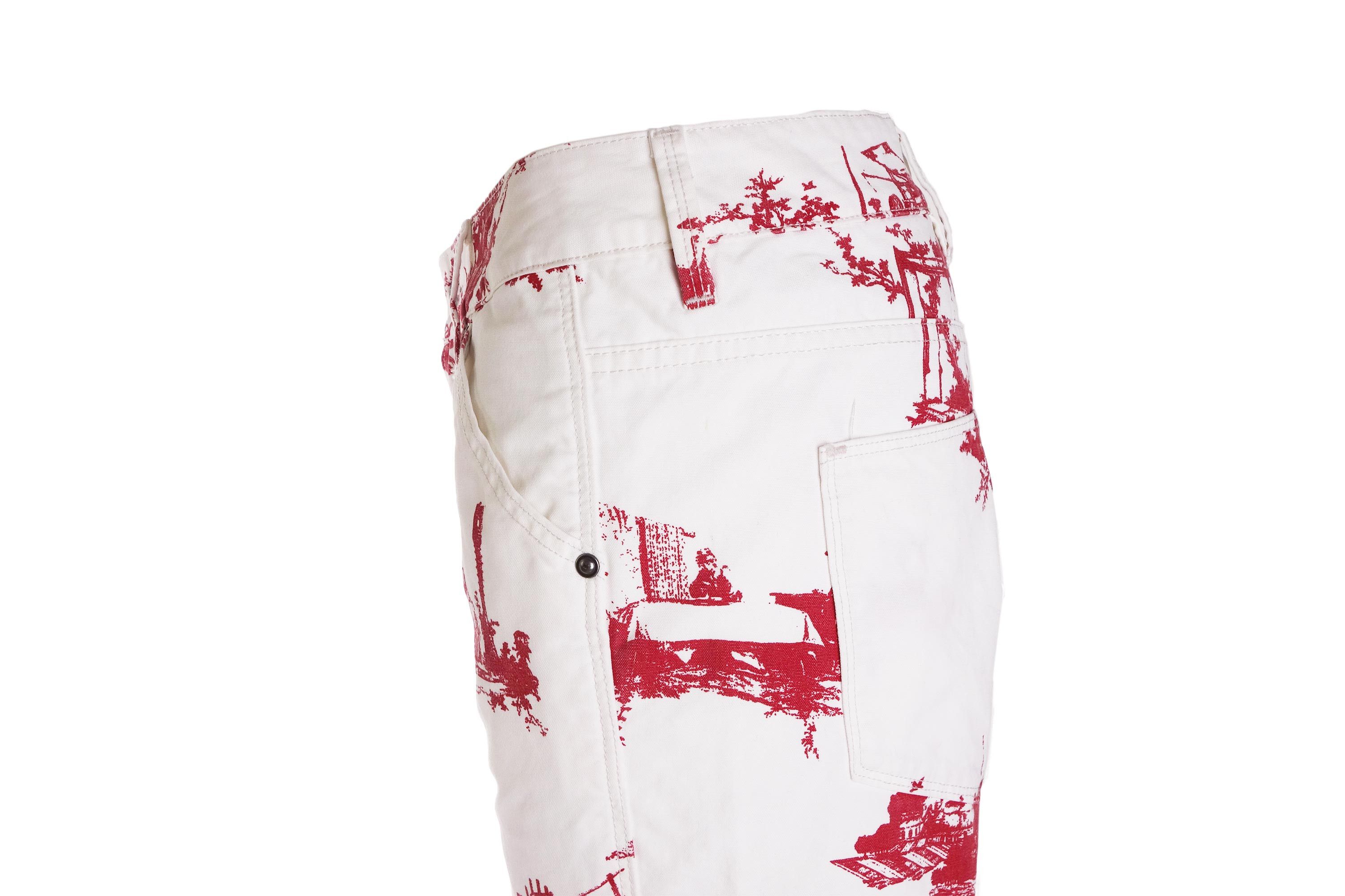 G-Star × Pharrell G-Star Raw ELWOOD X25 De Jouy Print Pharrell Williams Size 26" / US 2 / IT 38 - 6 Thumbnail