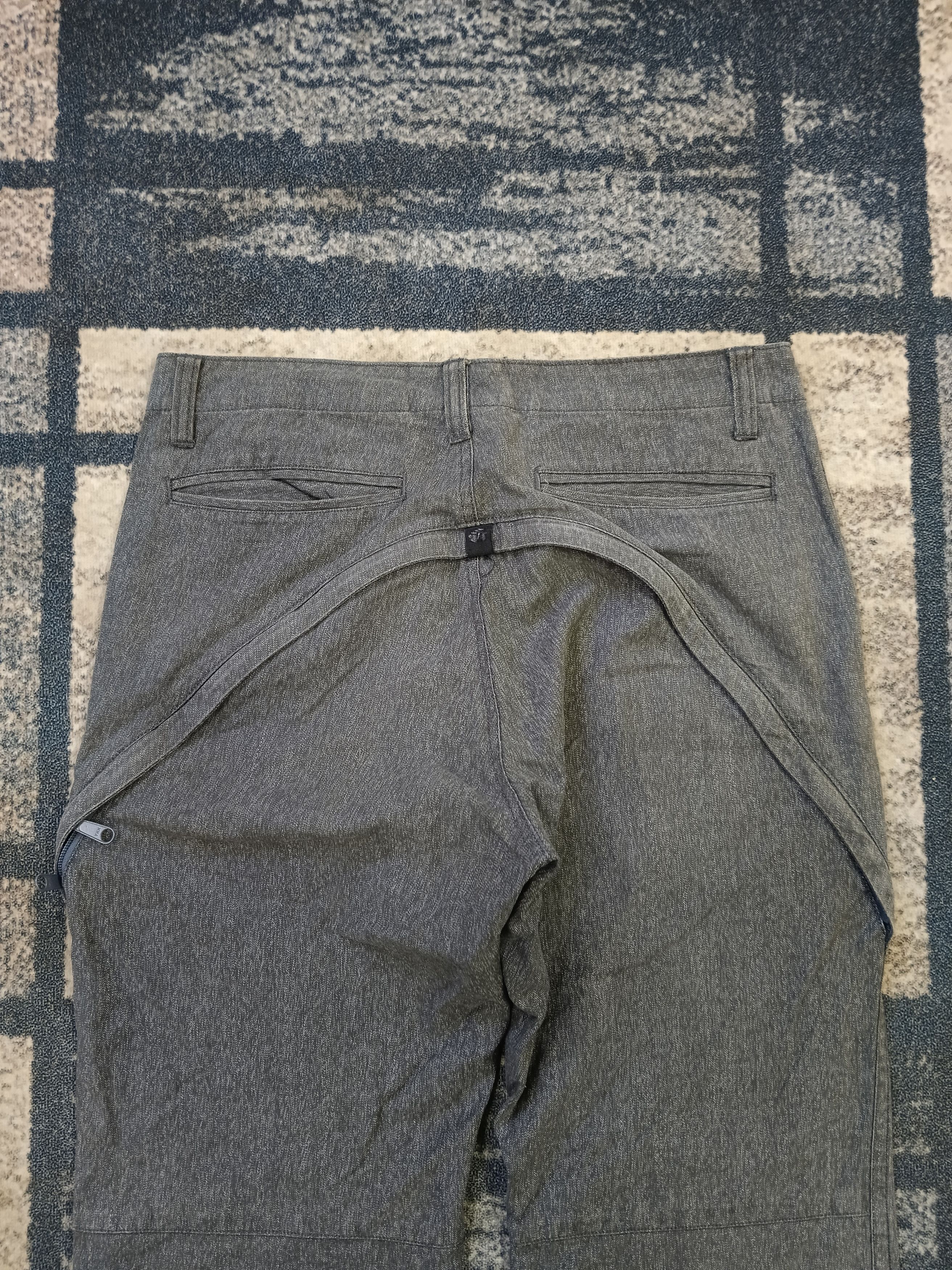 GENERAL RESEARCH SETT INCORP PANTS