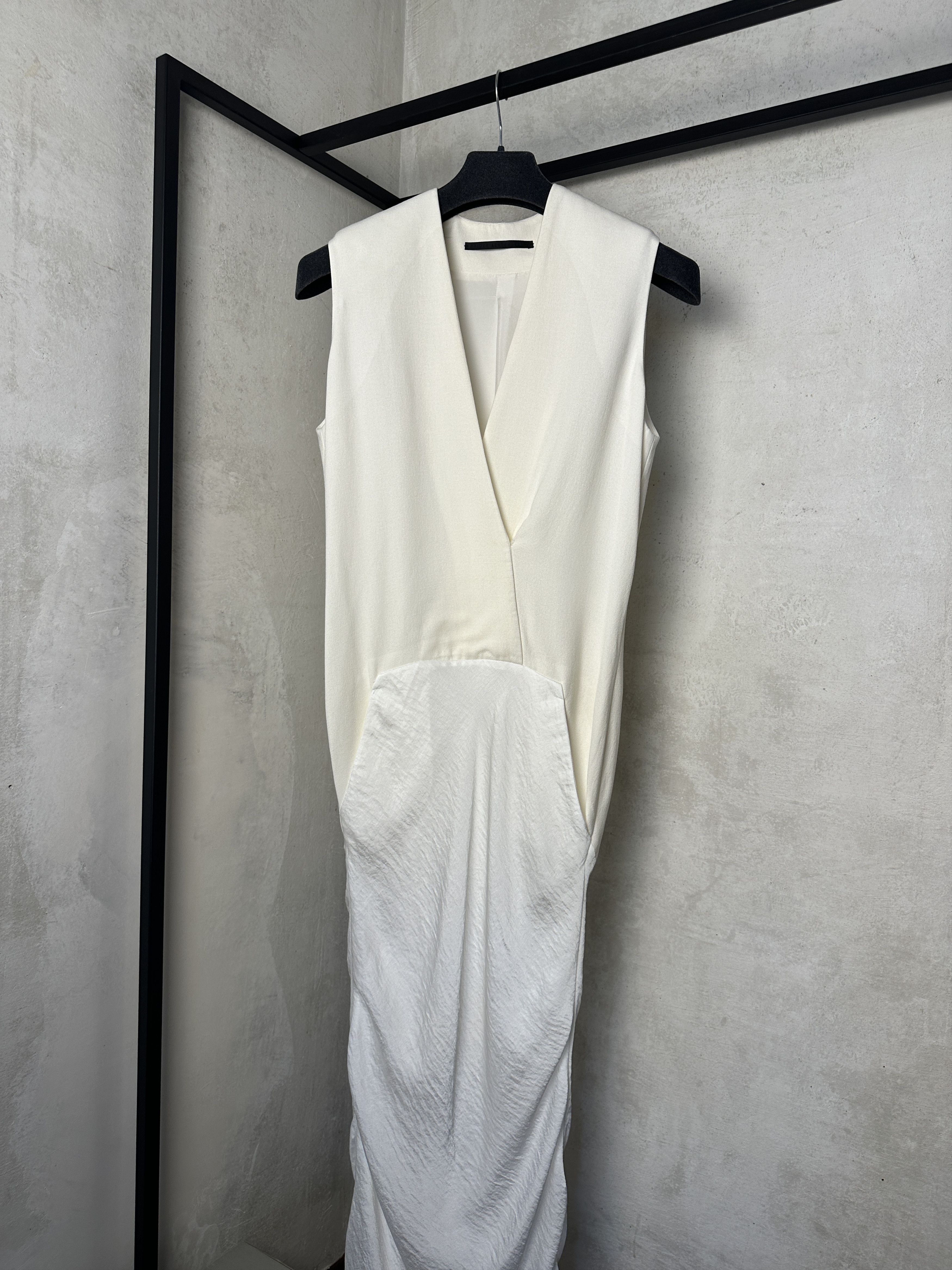 Haider Ackermann Haider Ackermann Maxi V-line Dress Size S / US 4 / IT 40 - 1 Thumbnail