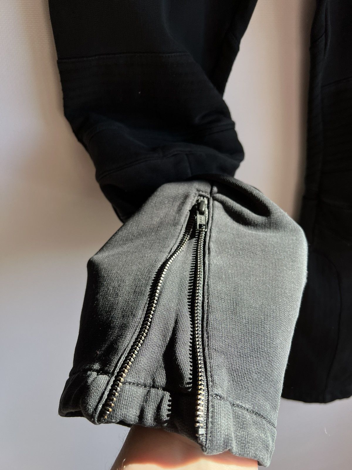Ann Demeulemeester Ann Demeulemeester Cotton Biker Slim Pants Size US 32 / EU 48 - 9 Thumbnail