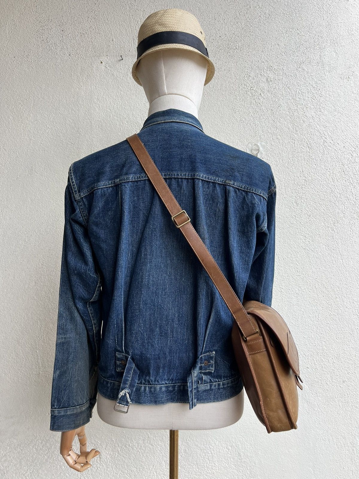 Leather × Vintage Vintage Gurkha Marley Hodgson Distressed Leather Bag Size ONE SIZE - 23 Thumbnail