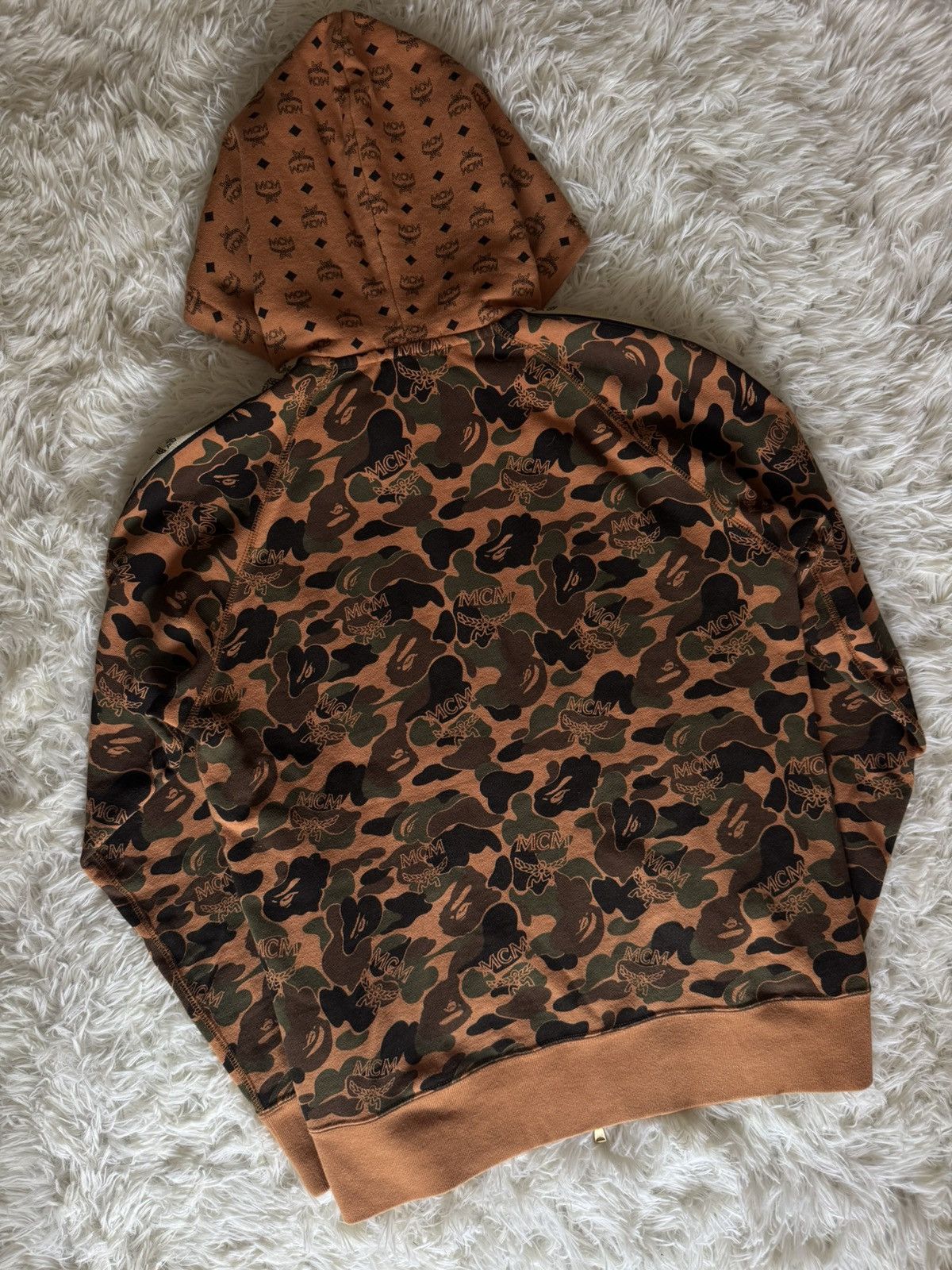 Bape × MCM Bape X MCM Size US S / EU 44-46 / 1 - 4 Thumbnail