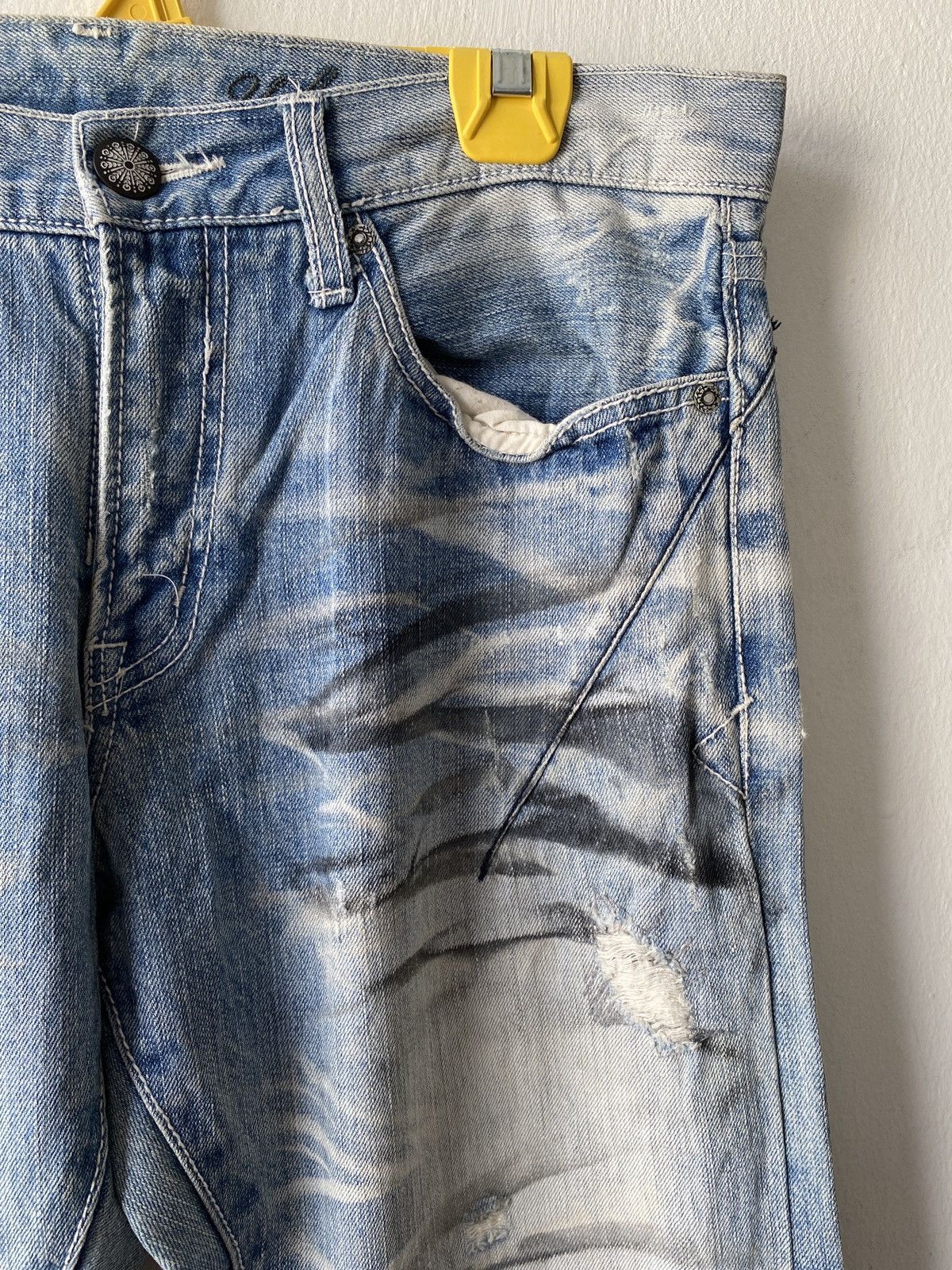 Japanese Brand Japanese Brand Urban Craft Distressed Rusty Denim Size US 32 / EU 48 - 9 Thumbnail