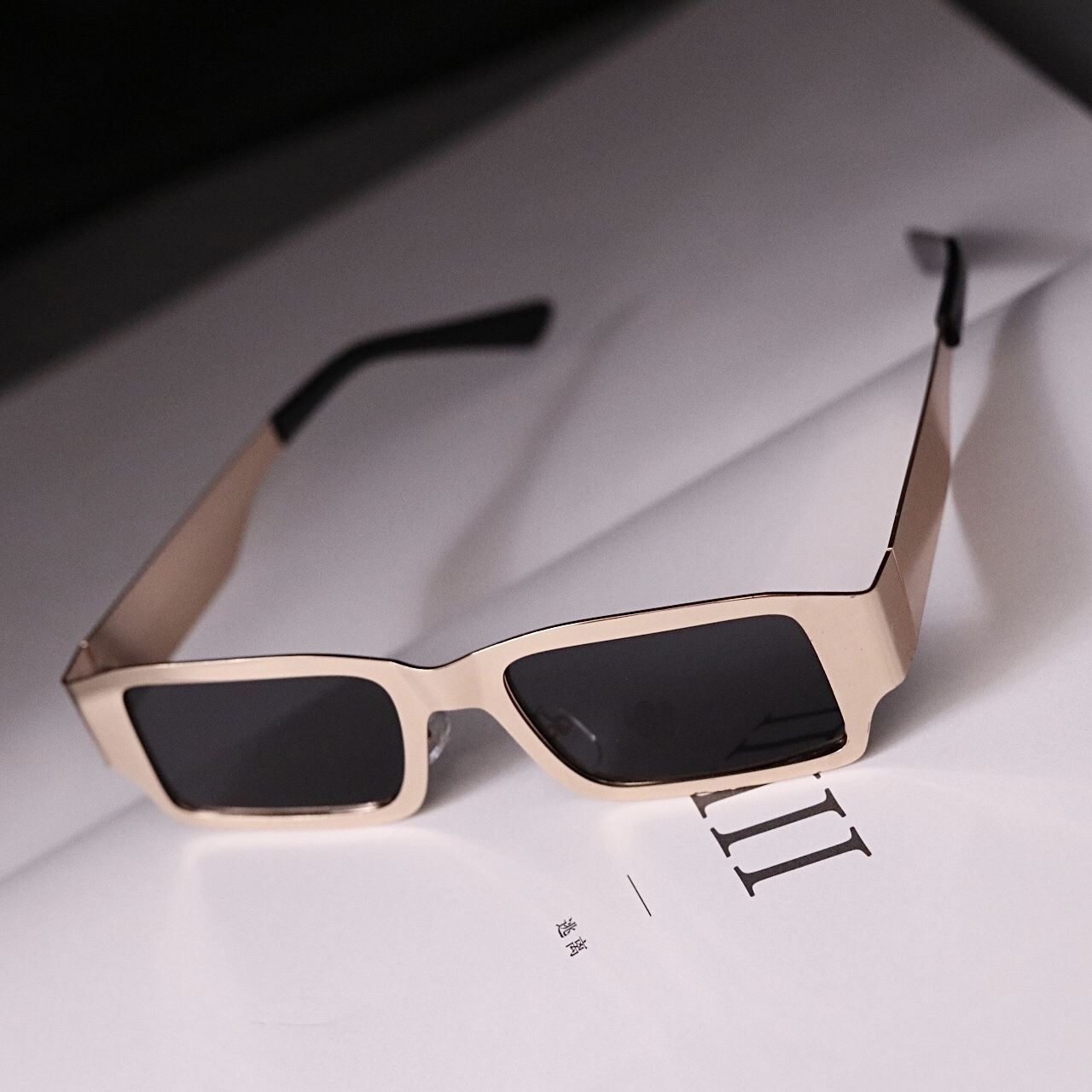 Electric Visual Rare Street ins style custom avant-garde sunglasses Size ONE SIZE - 4 Thumbnail
