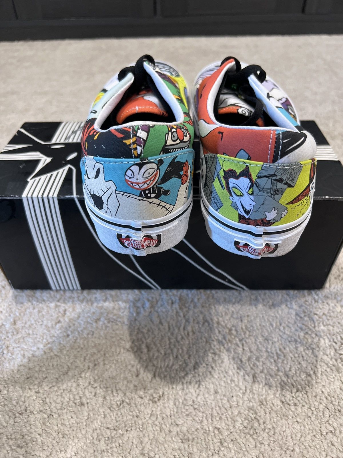 Disney × Vans Vans x Nightmare Before Christmas Size US 10.5 / EU 43-44 - 5 Thumbnail