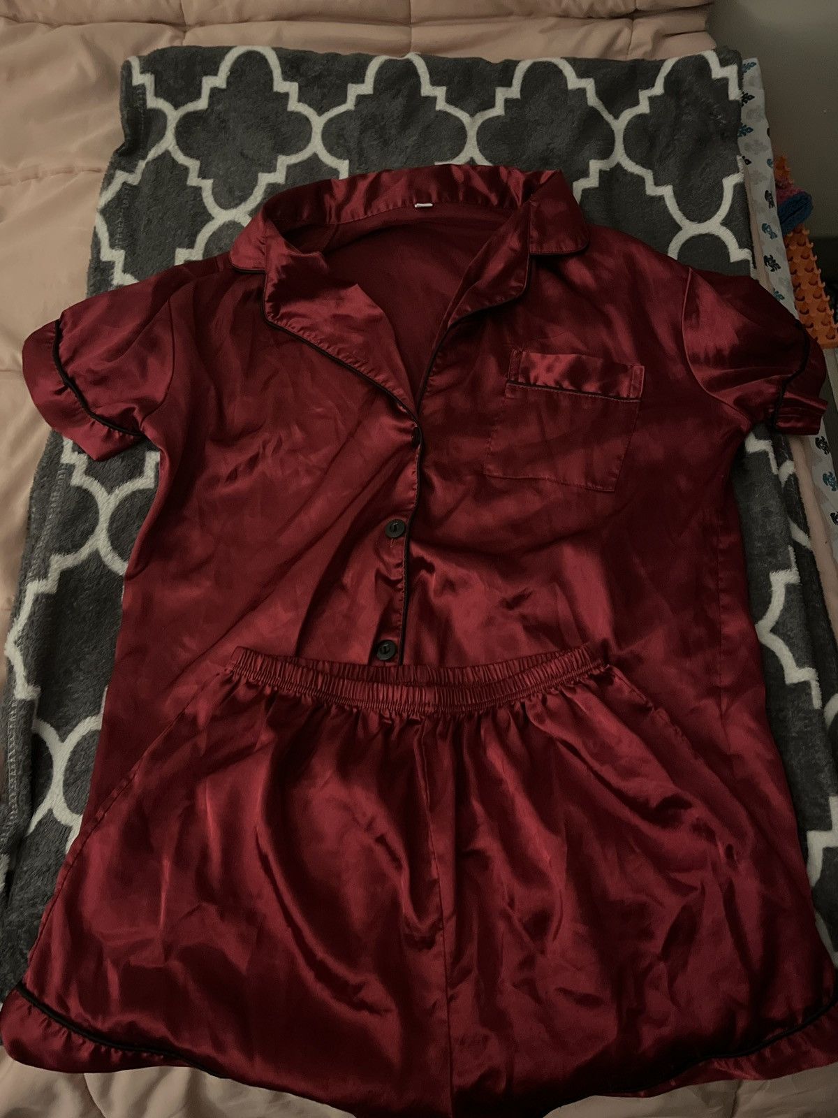 Victoria's Secret 2-Piece Slik Sleep Set Size M / US 6-8 / IT 42-44 - 1 Preview