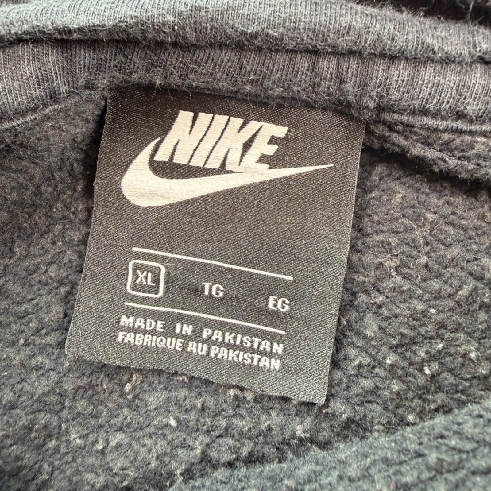 Nike Nike Sportswear Club Fleece Pullover Hoodie Black Men XL Size US XL / EU 56 / 4 - 4 Thumbnail