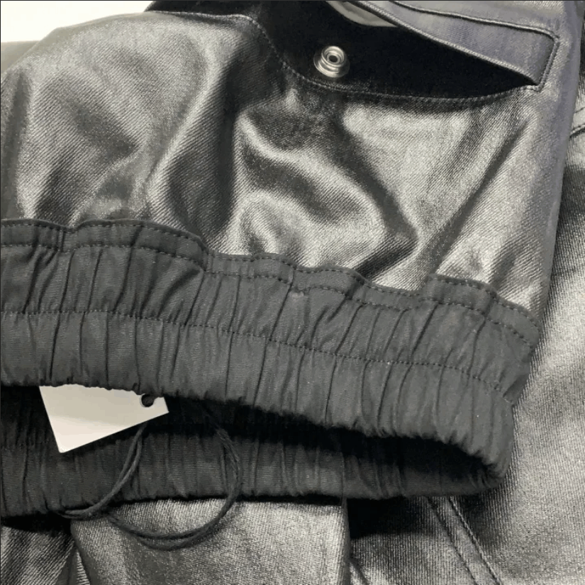 Rick Owens Rick Owens DRKSHDW Drawstring Cargo Flared Pants Size US 34 / EU 50 - 3 Thumbnail