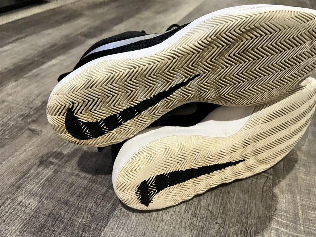 Nike NIKE • Zoom Rev TB "2016 Black/White" (12M) Size US 12 / EU 45 - 12 Thumbnail