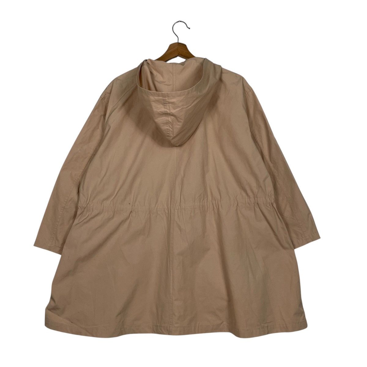 Yohji Yamamoto Yohji Yamamoto Imper Meable Hooded Coat Size M / US 6-8 / IT 42-44 - 7 Thumbnail