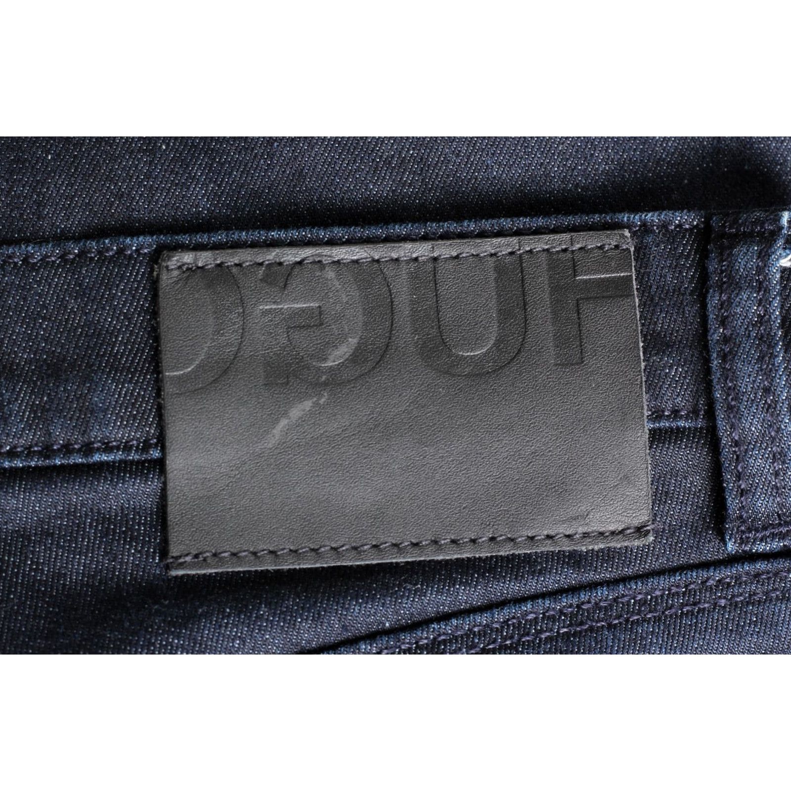 Hugo Boss HUGO BOSS Jeans Men Slim Straight Stretch 708 W30 L30 Blue 5-Pocket Denim Tapered Rise Mid 10-12 in Regular Size 30 Zip Belt Loops Size US 30 / EU 46 - 4 Thumbnail